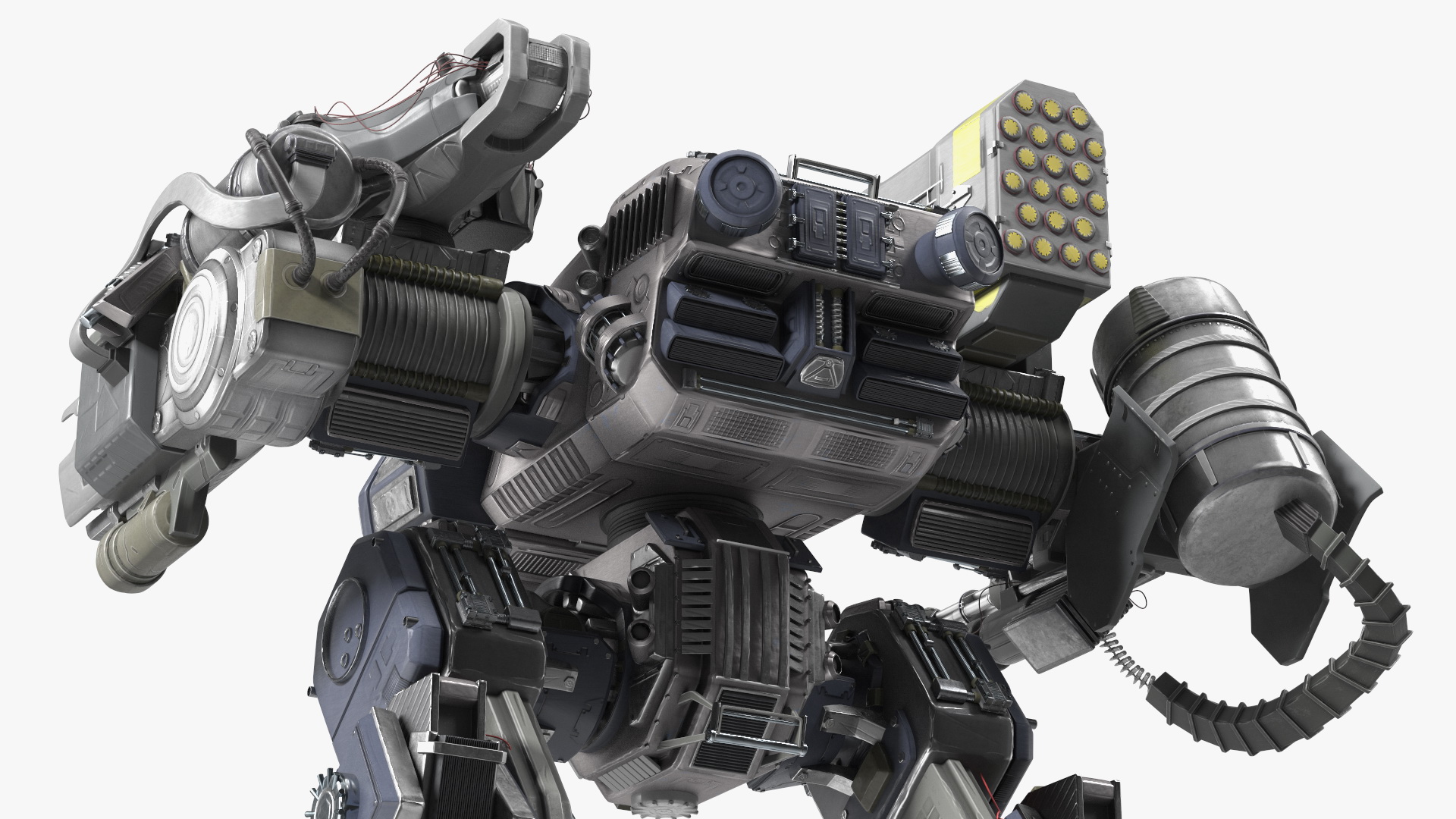 3D Large Walking War Robot model
