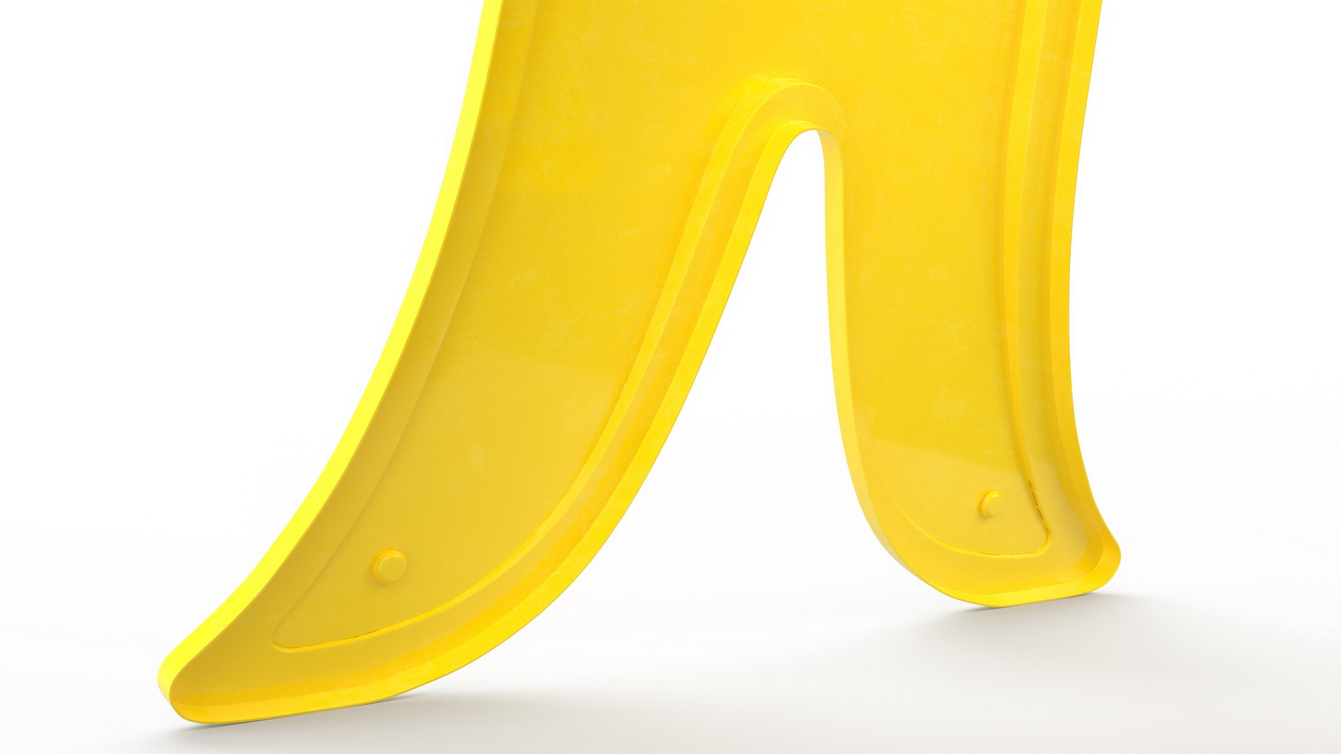 Folding Sign Wet Floor 3D