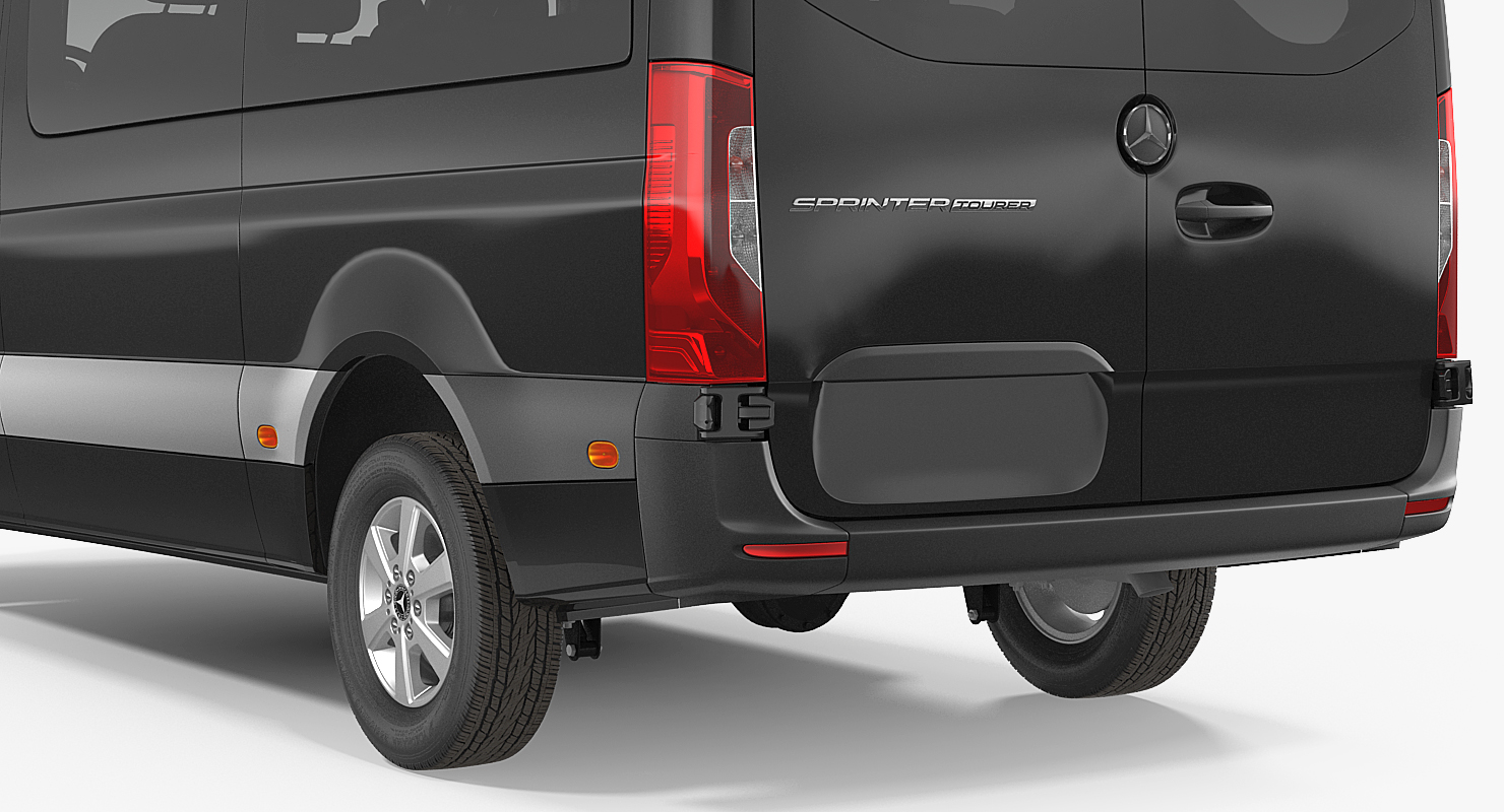 Mercedes Sprinter Tourer 2019 3D model