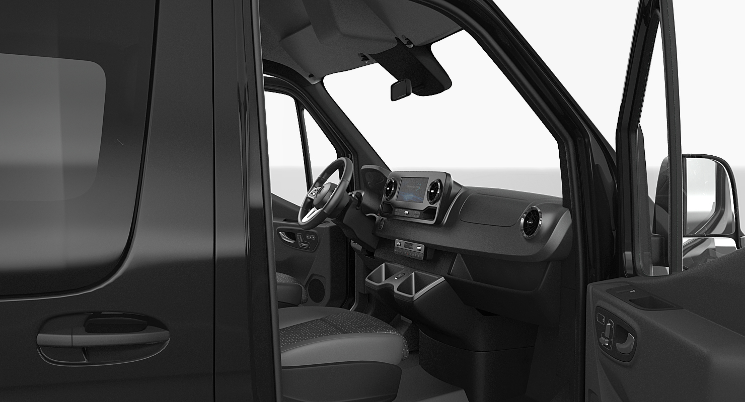 Mercedes Sprinter Tourer 2019 3D model