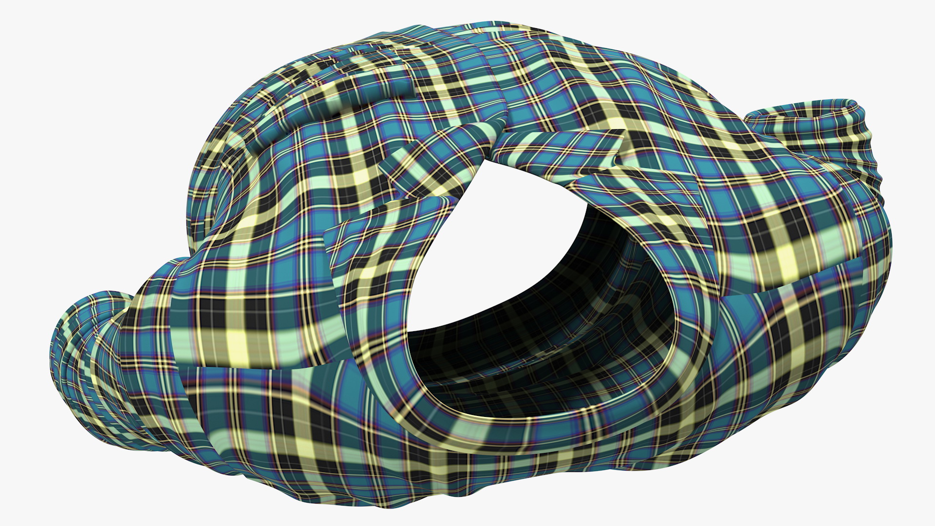 3D model Men Plaid Shirt