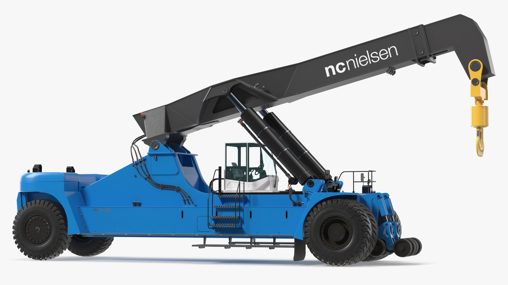 Reach Stacker Container Handler NC Nielsen 3D