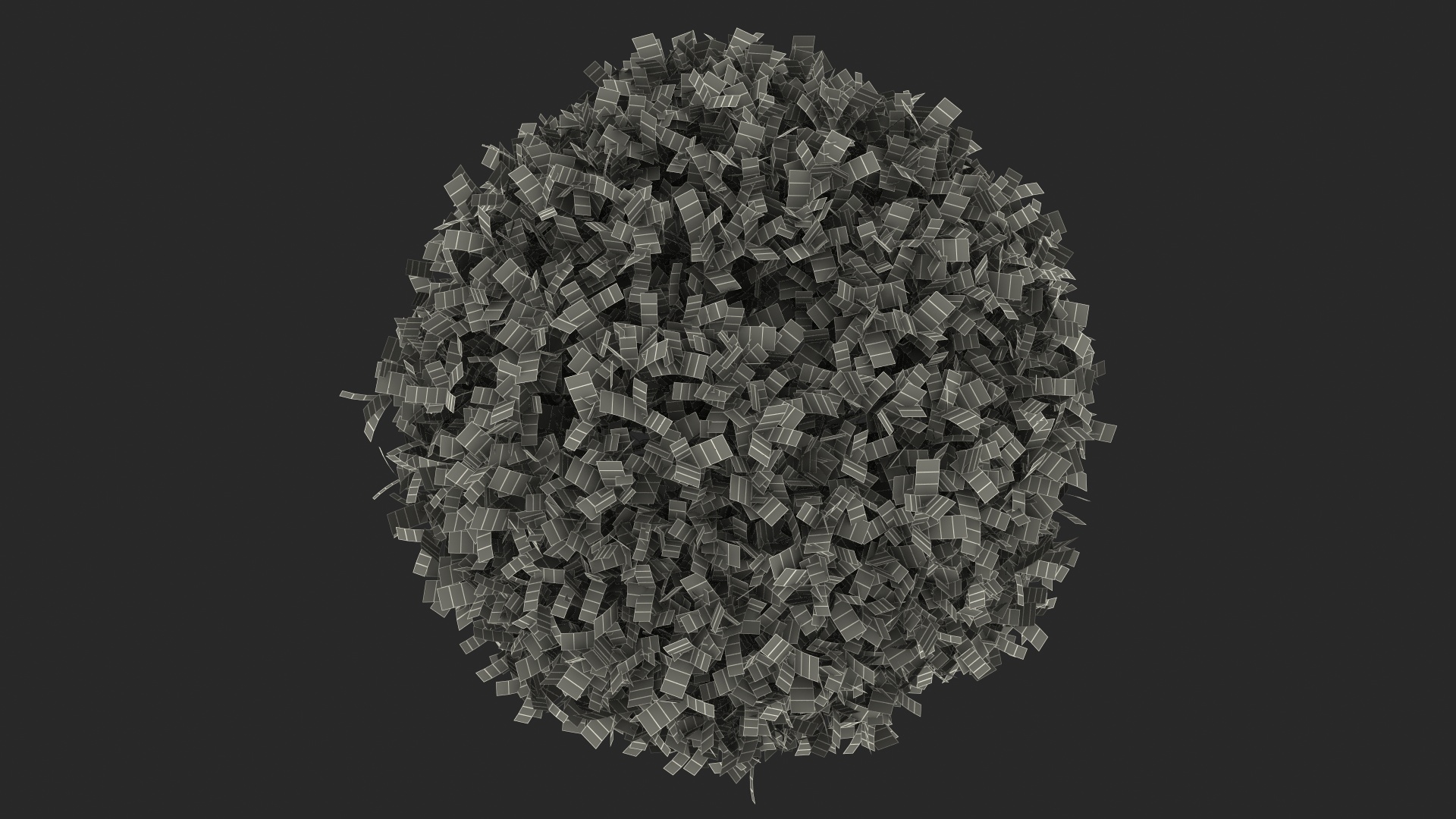 3D model Green Tea Tree Round
