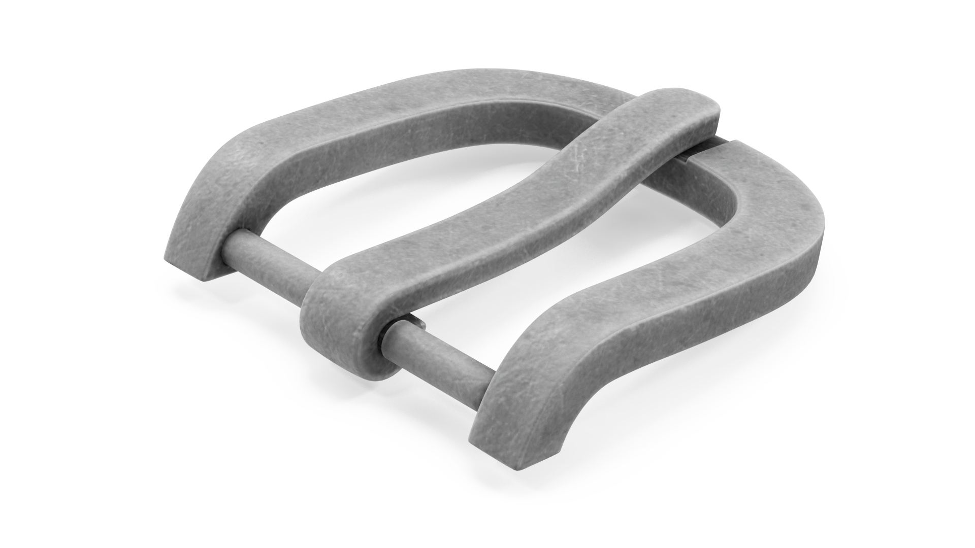 Used Shoe Belt 3D model