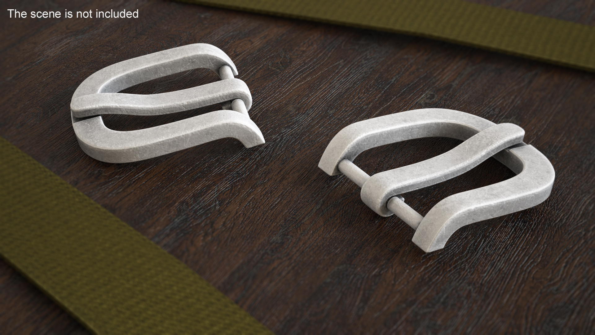 Used Shoe Belt 3D model