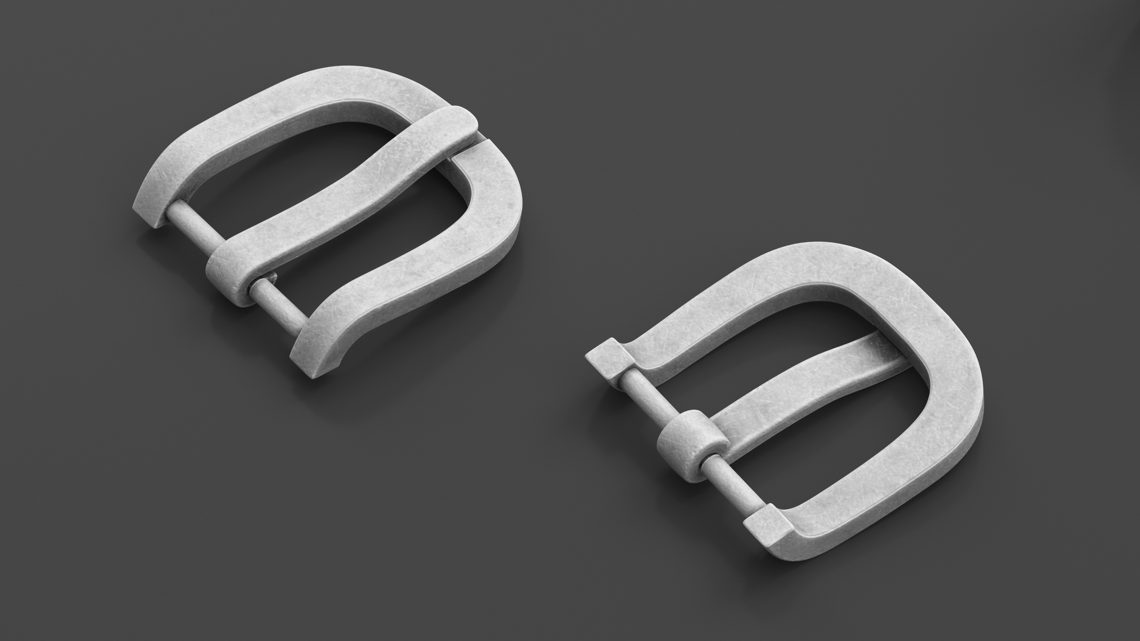 Used Shoe Belt 3D model