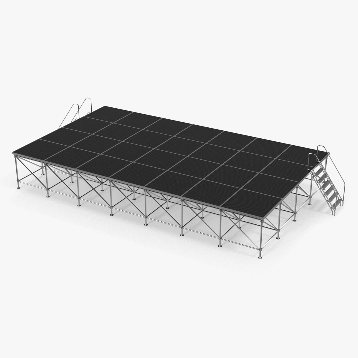 Adjustable Stage
