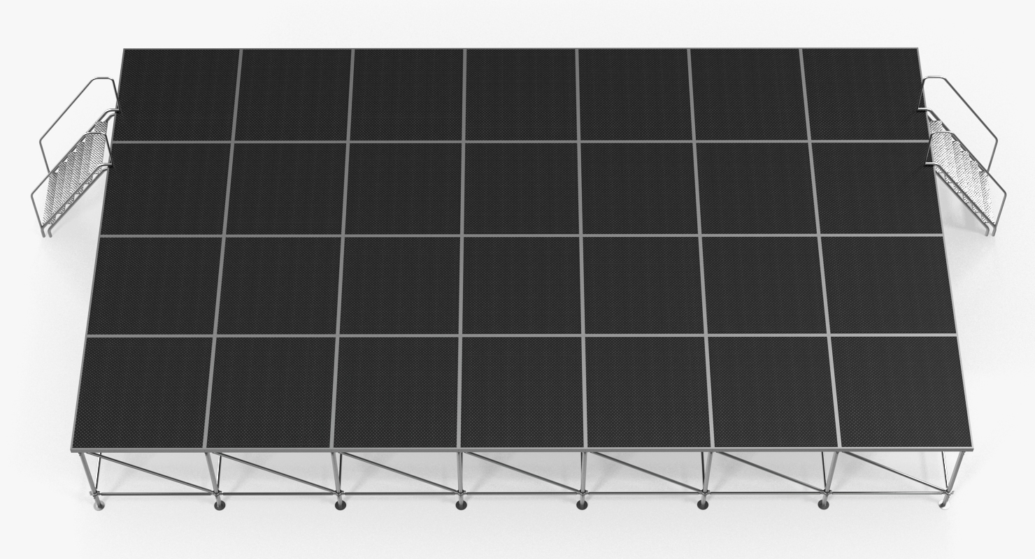 3D Adjustable Stage