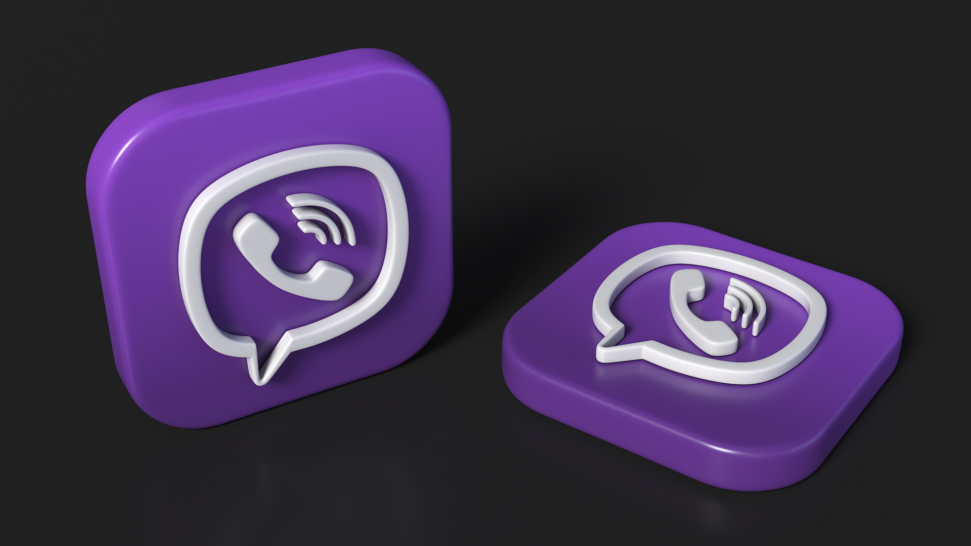 3D model Viber Icon