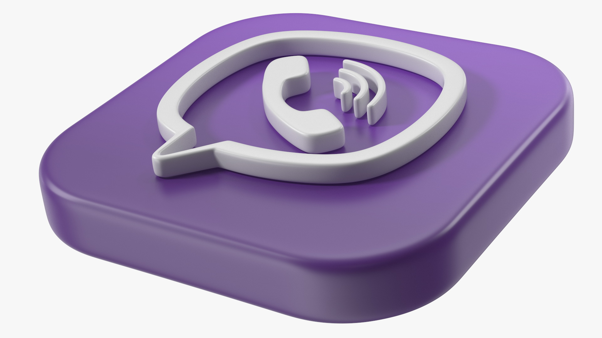 3D model Viber Icon