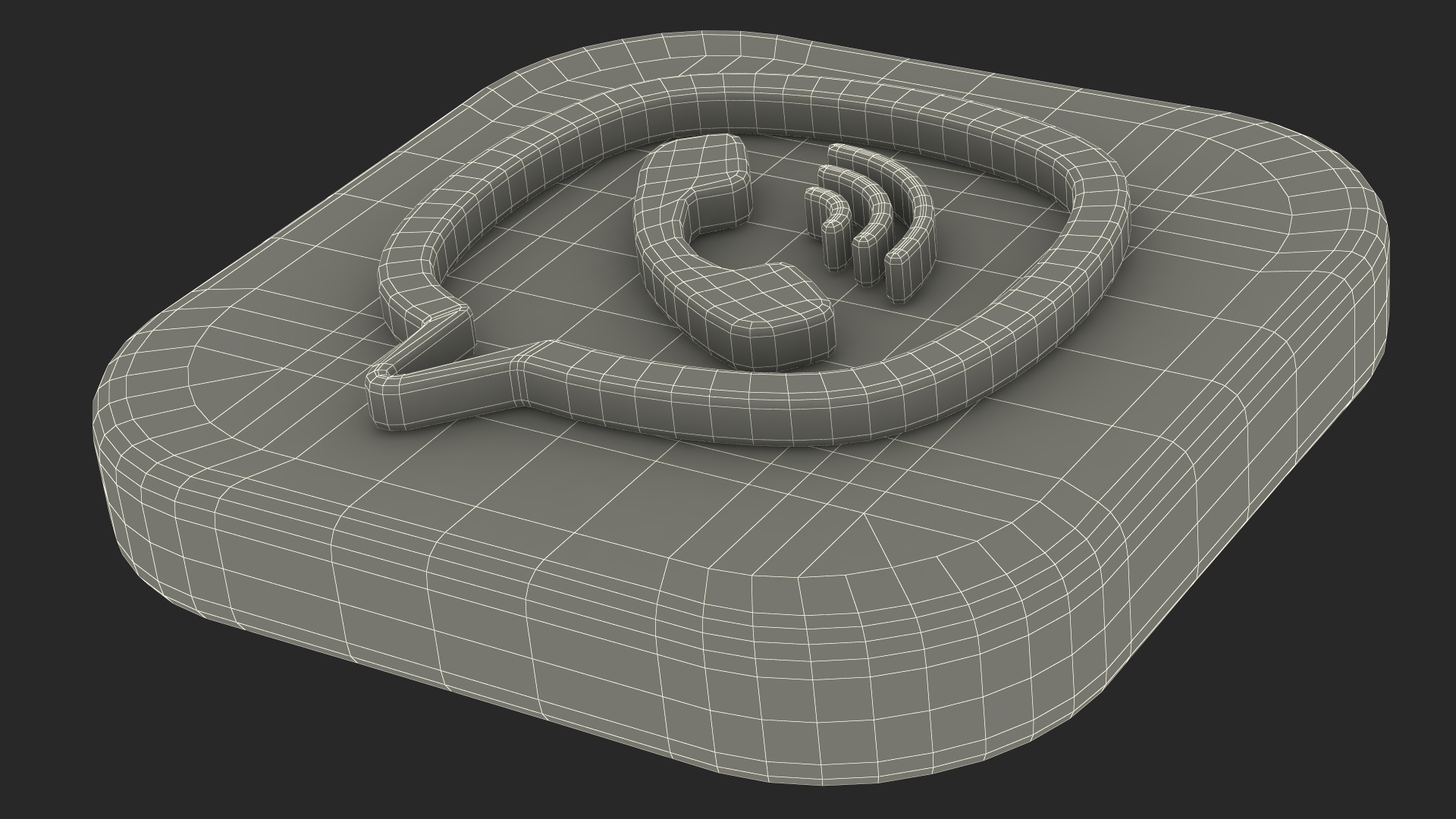 3D model Viber Icon