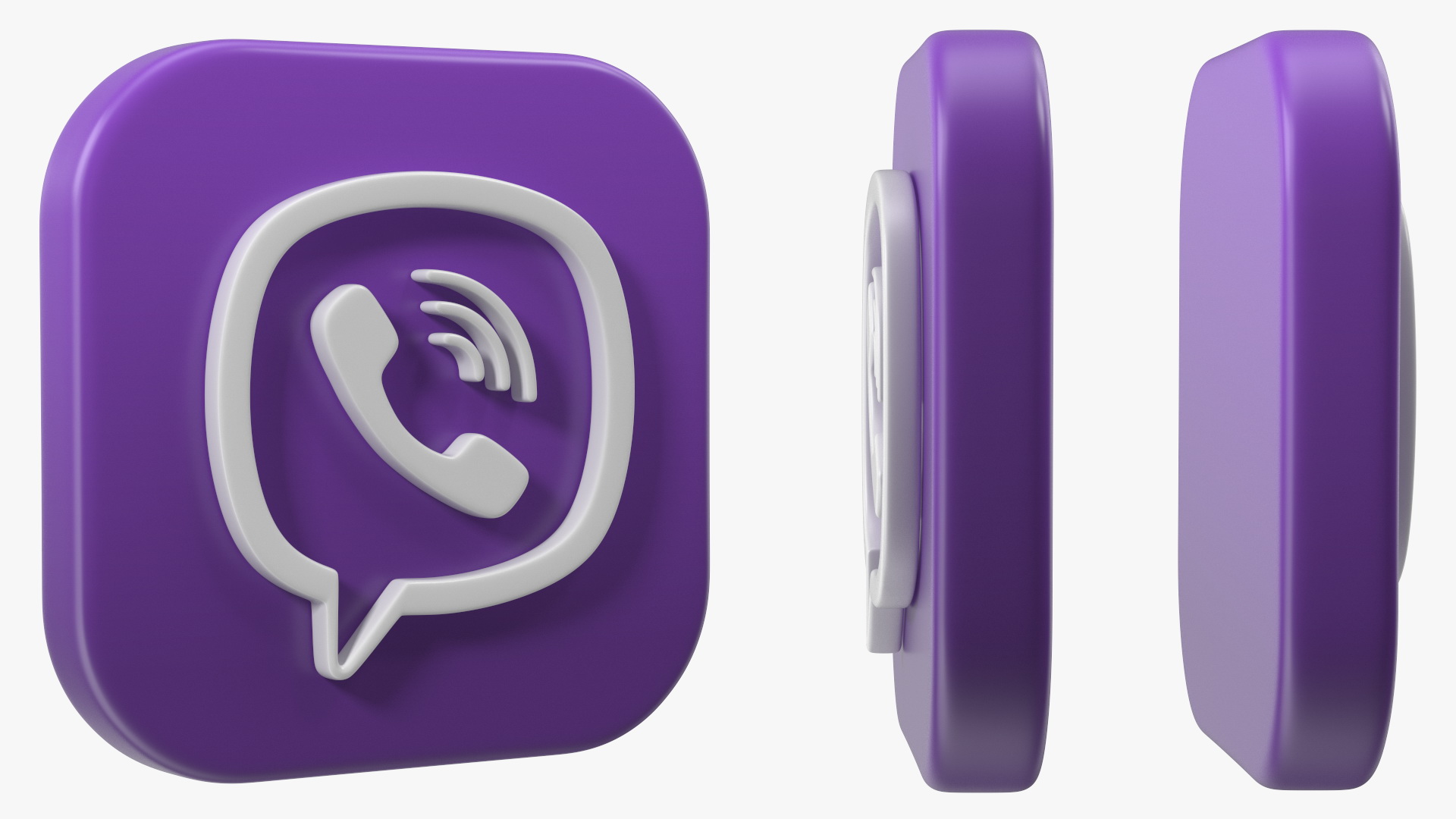 3D model Viber Icon
