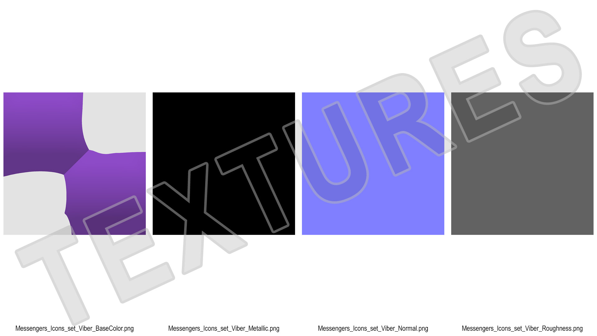 3D model Viber Icon
