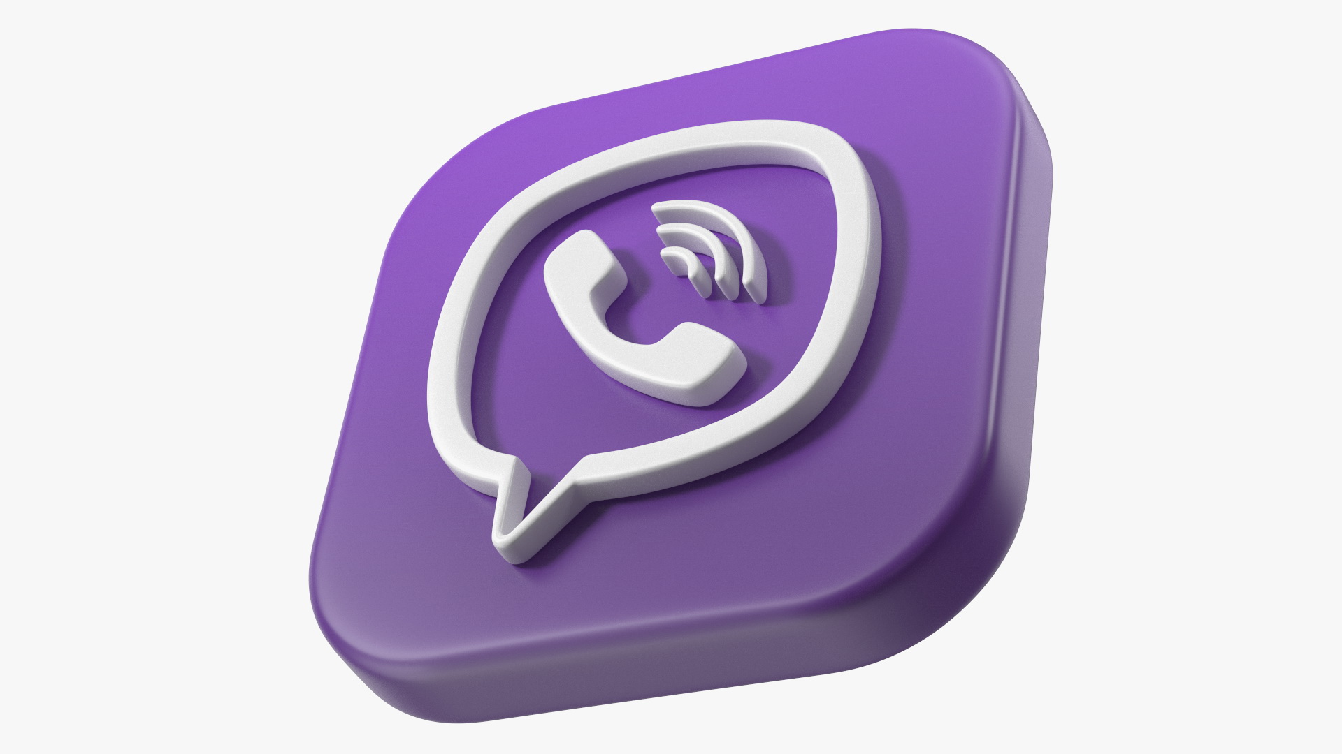 3D model Viber Icon