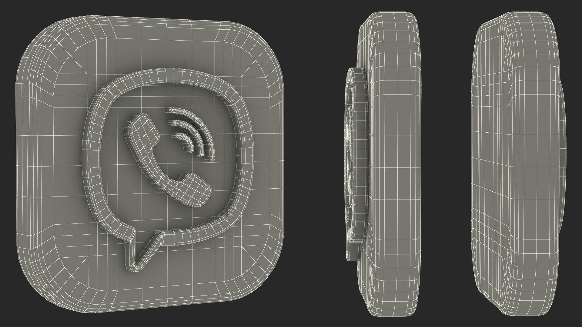 3D model Viber Icon