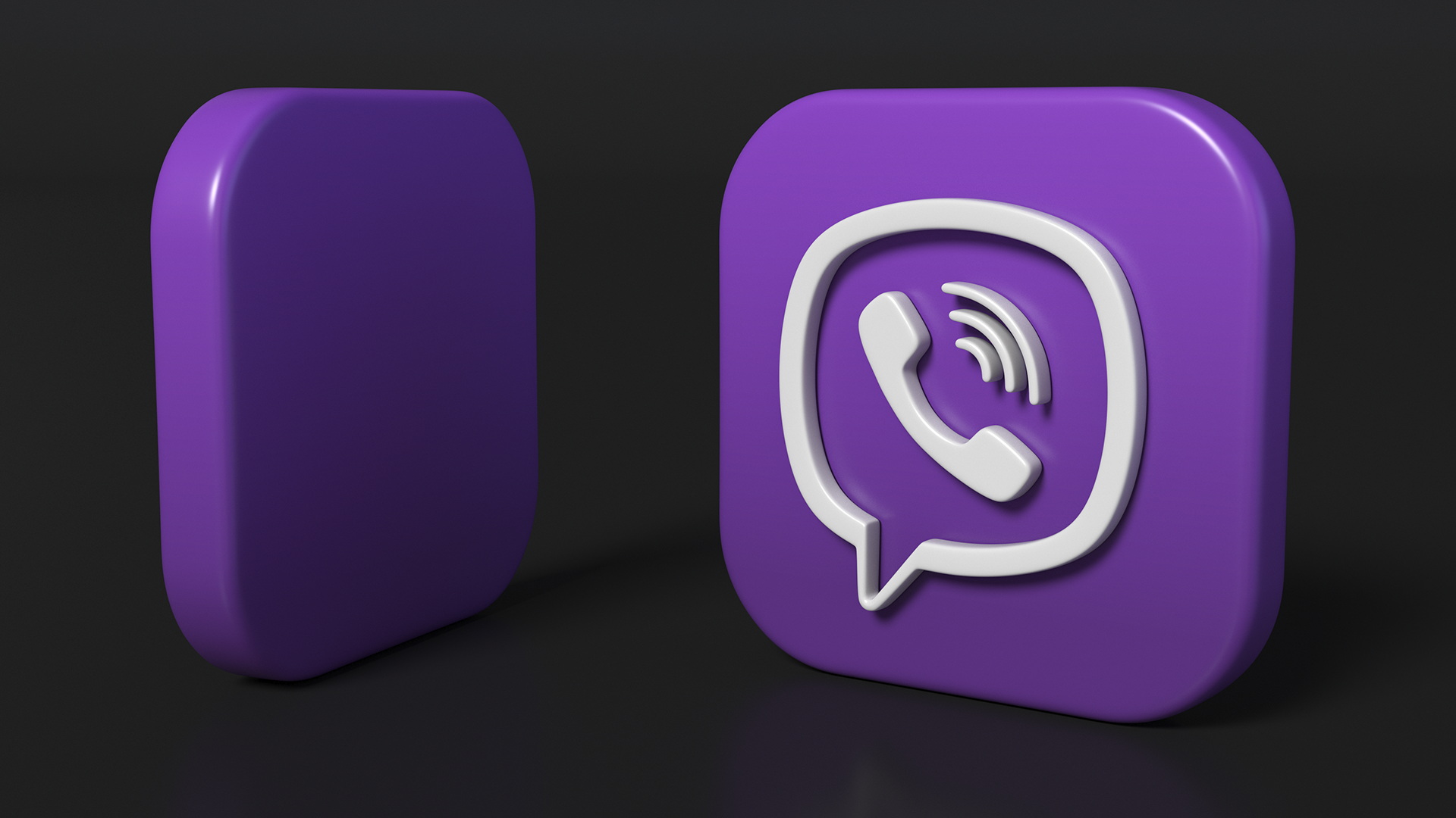3D model Viber Icon