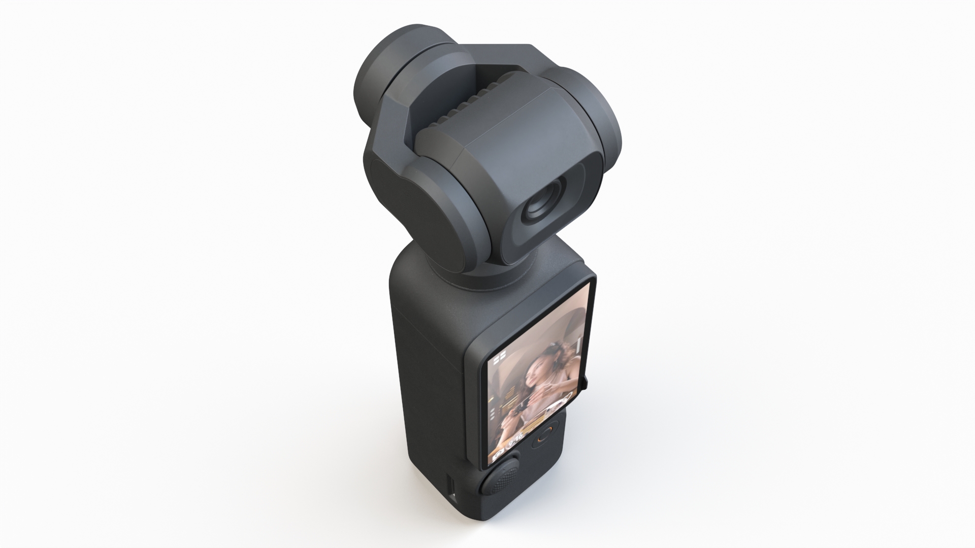 Compact Handheld Camera ON with Stabilizer 3D