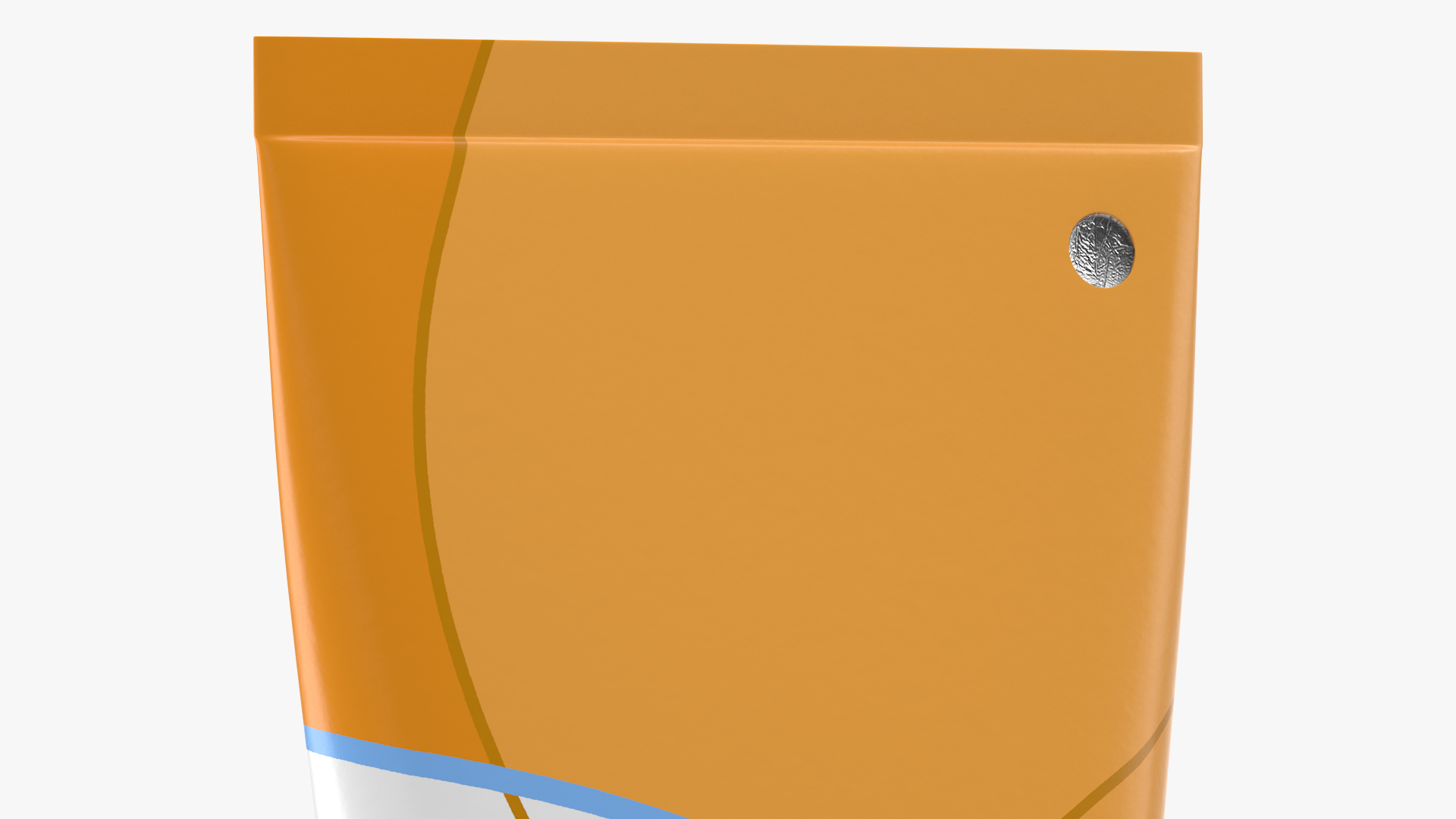 3D Aseptic Packaging For Triangular Liquid Orange