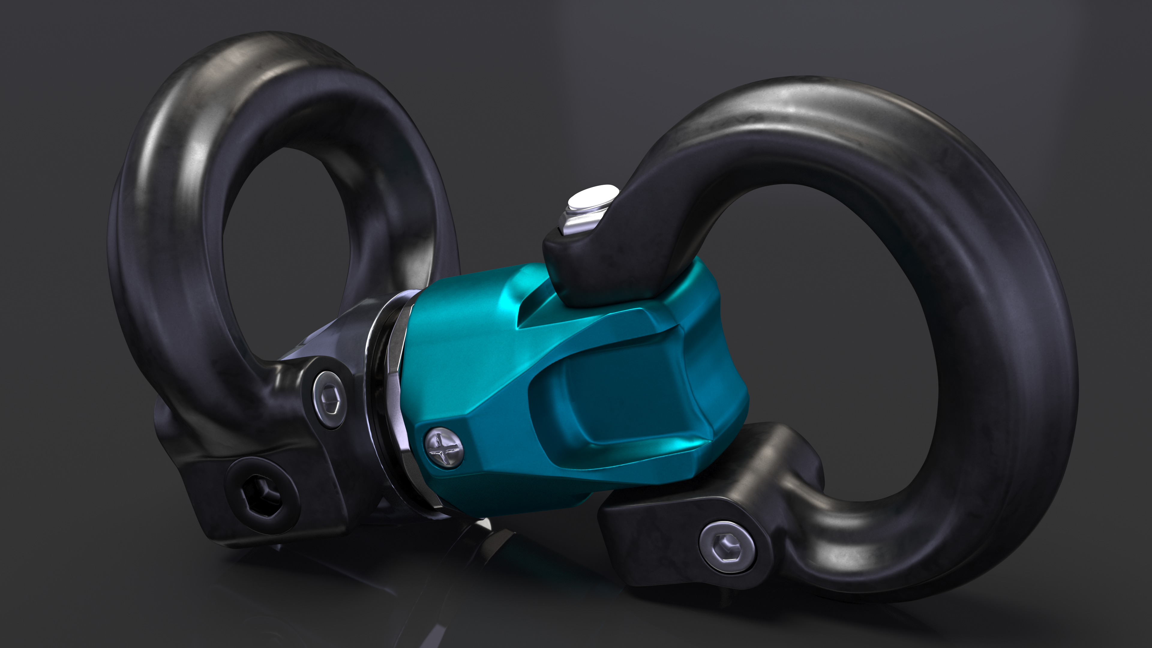 Compact Openable Swivel System, view 3
