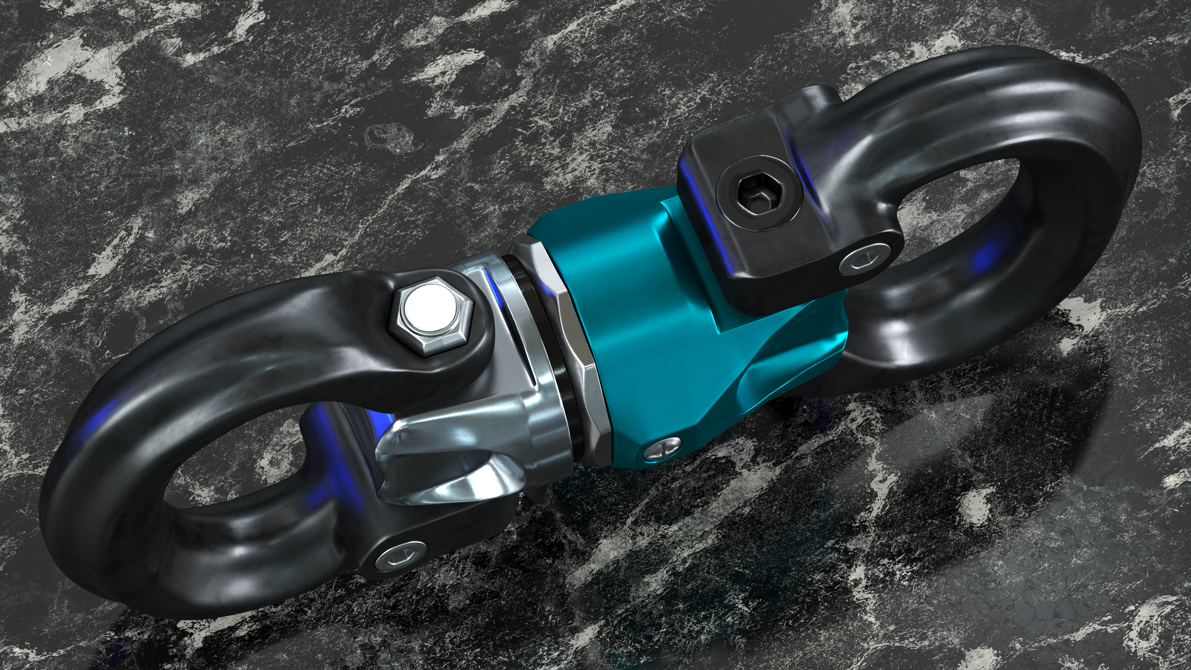 Compact Openable Swivel System, view 5