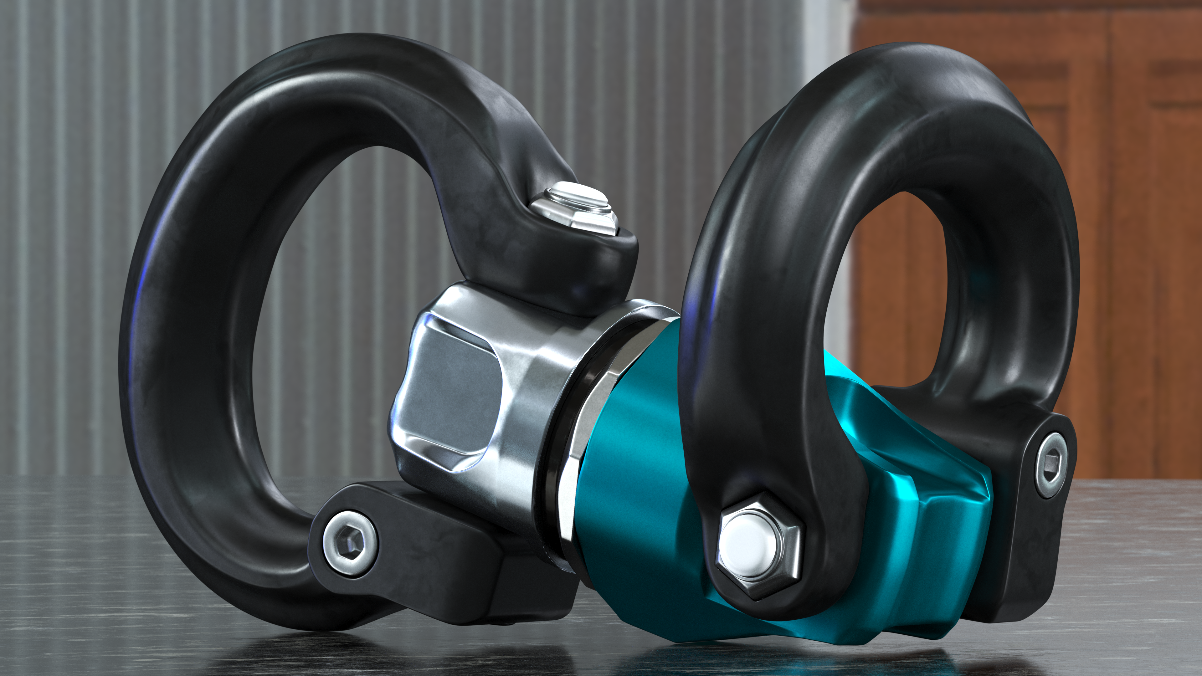 Compact Openable Swivel System, view 6