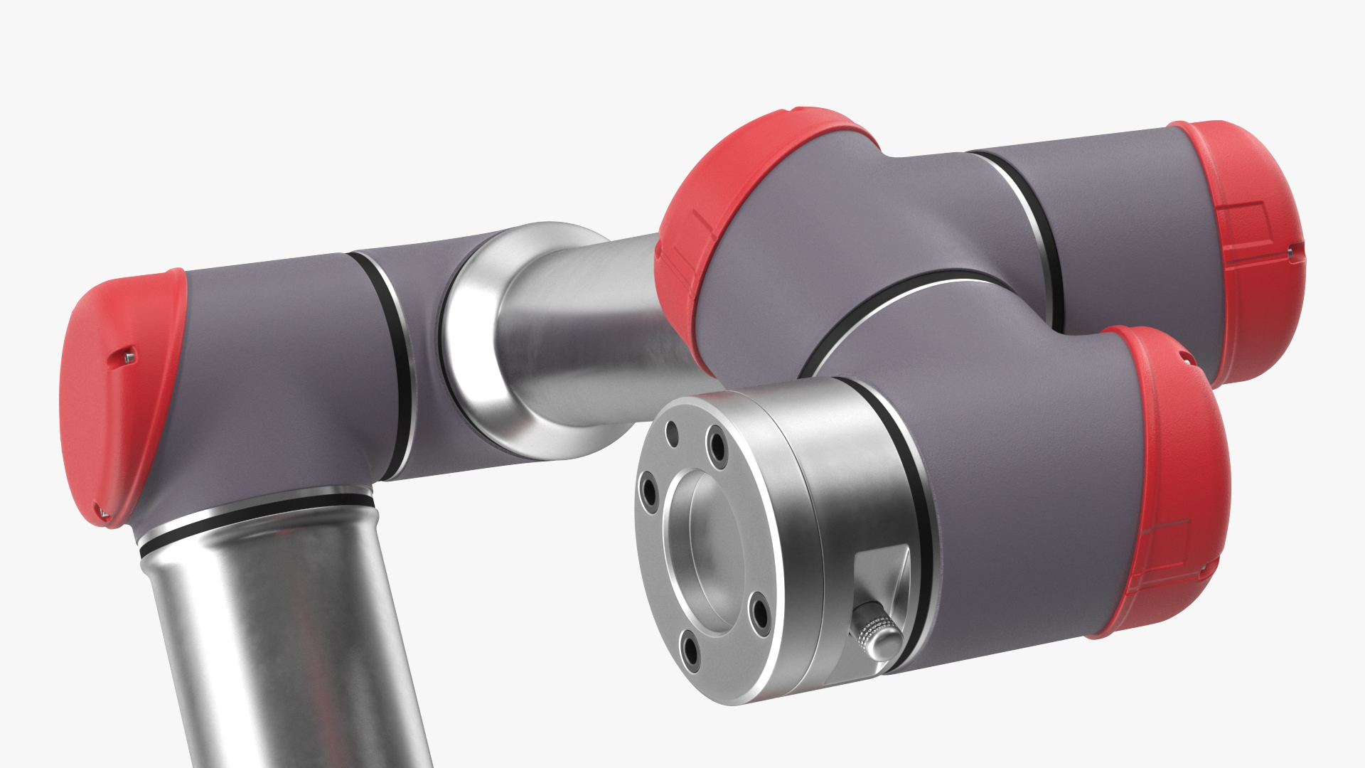 3D Collaborative Robot Rigged