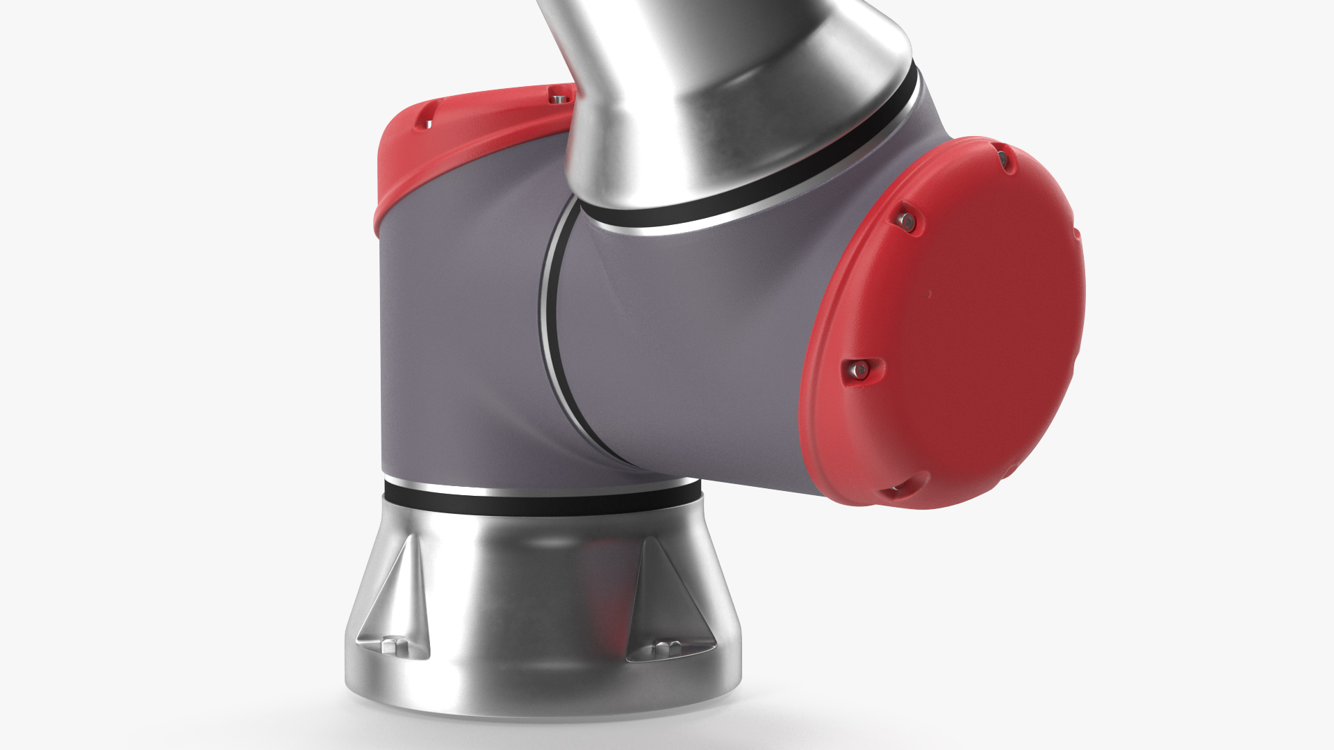 3D Collaborative Robot Rigged