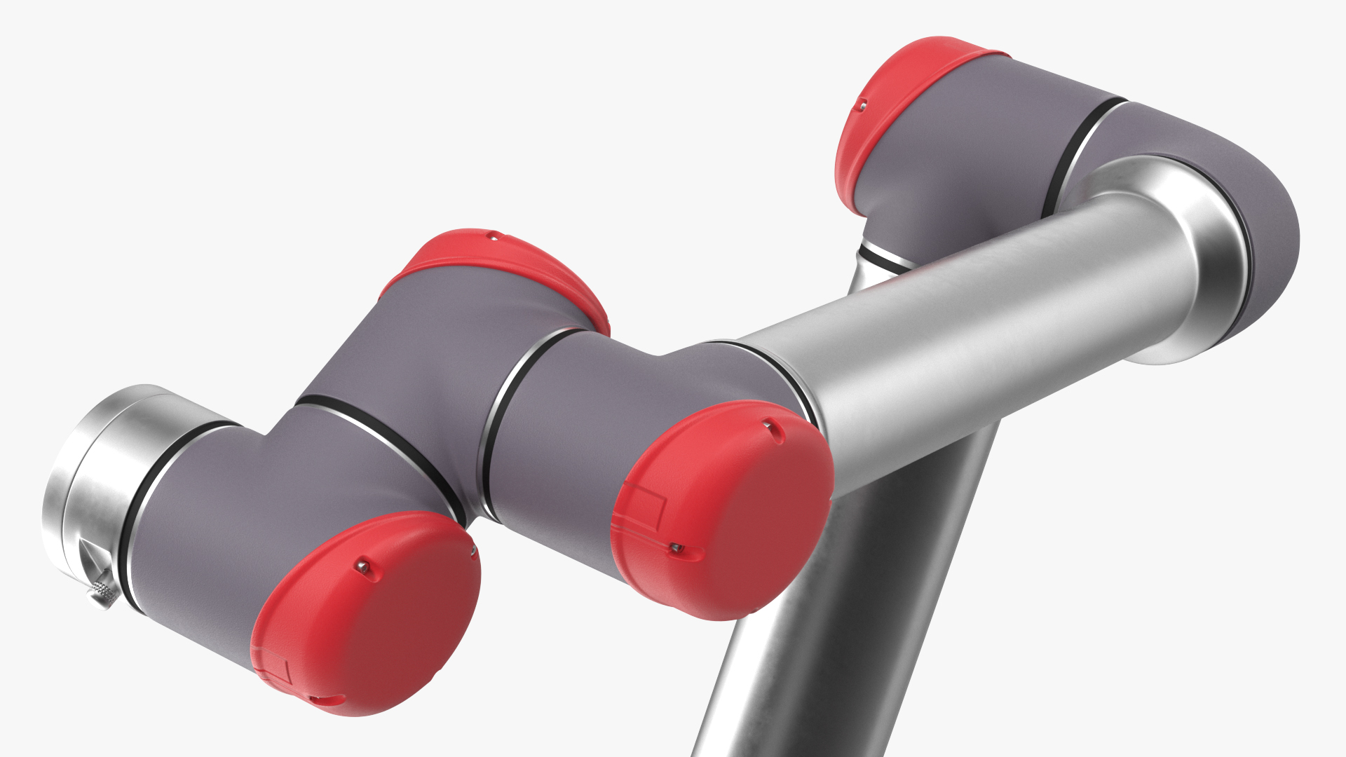 3D Collaborative Robot Rigged