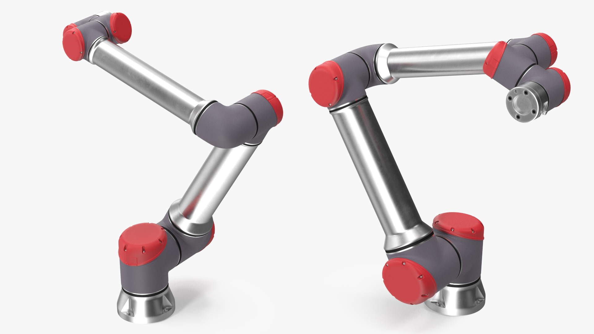 3D Collaborative Robot Rigged