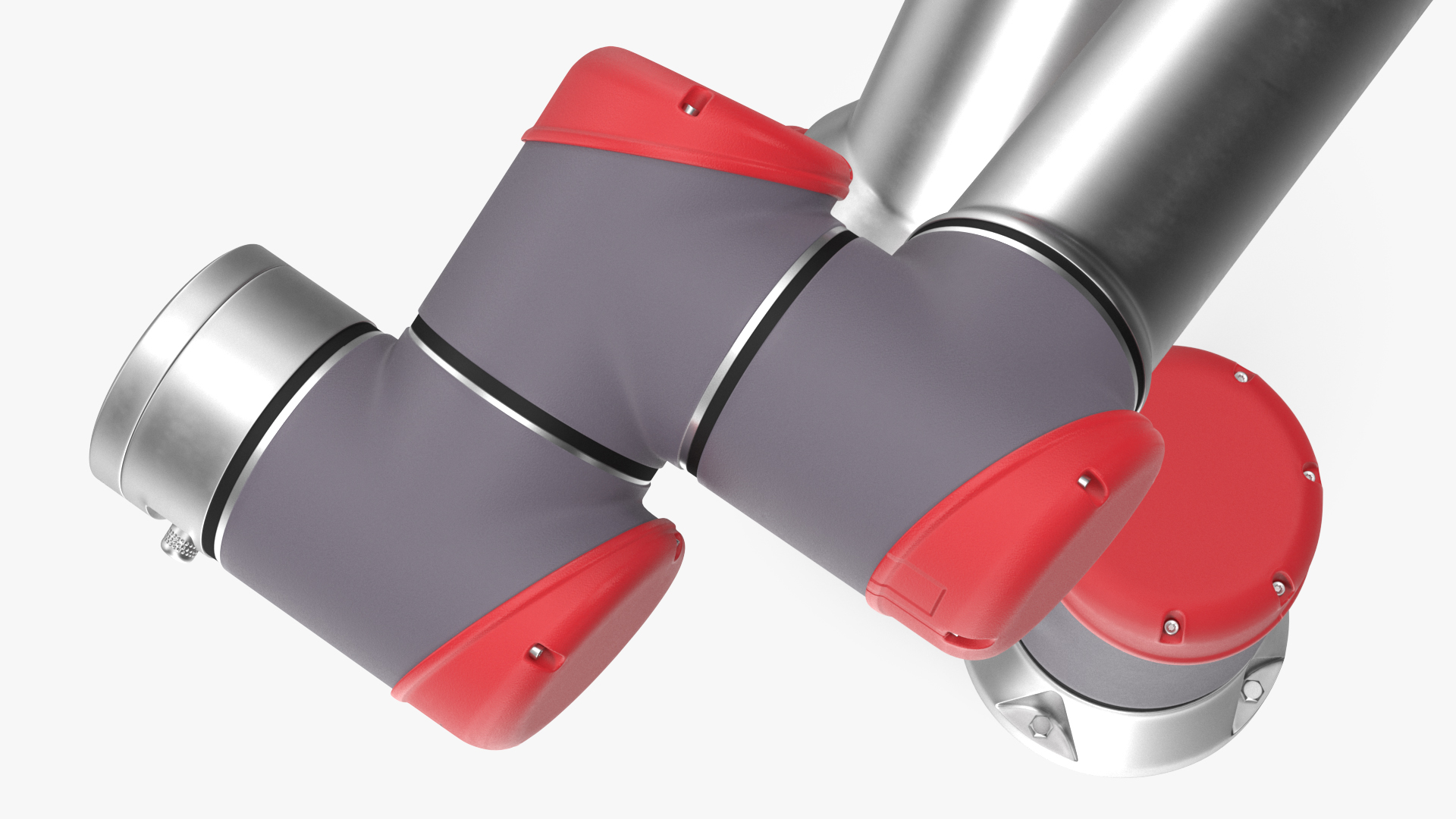 3D Collaborative Robot Rigged