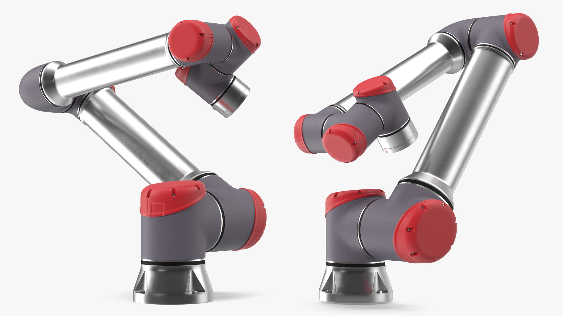 3D Collaborative Robot Rigged