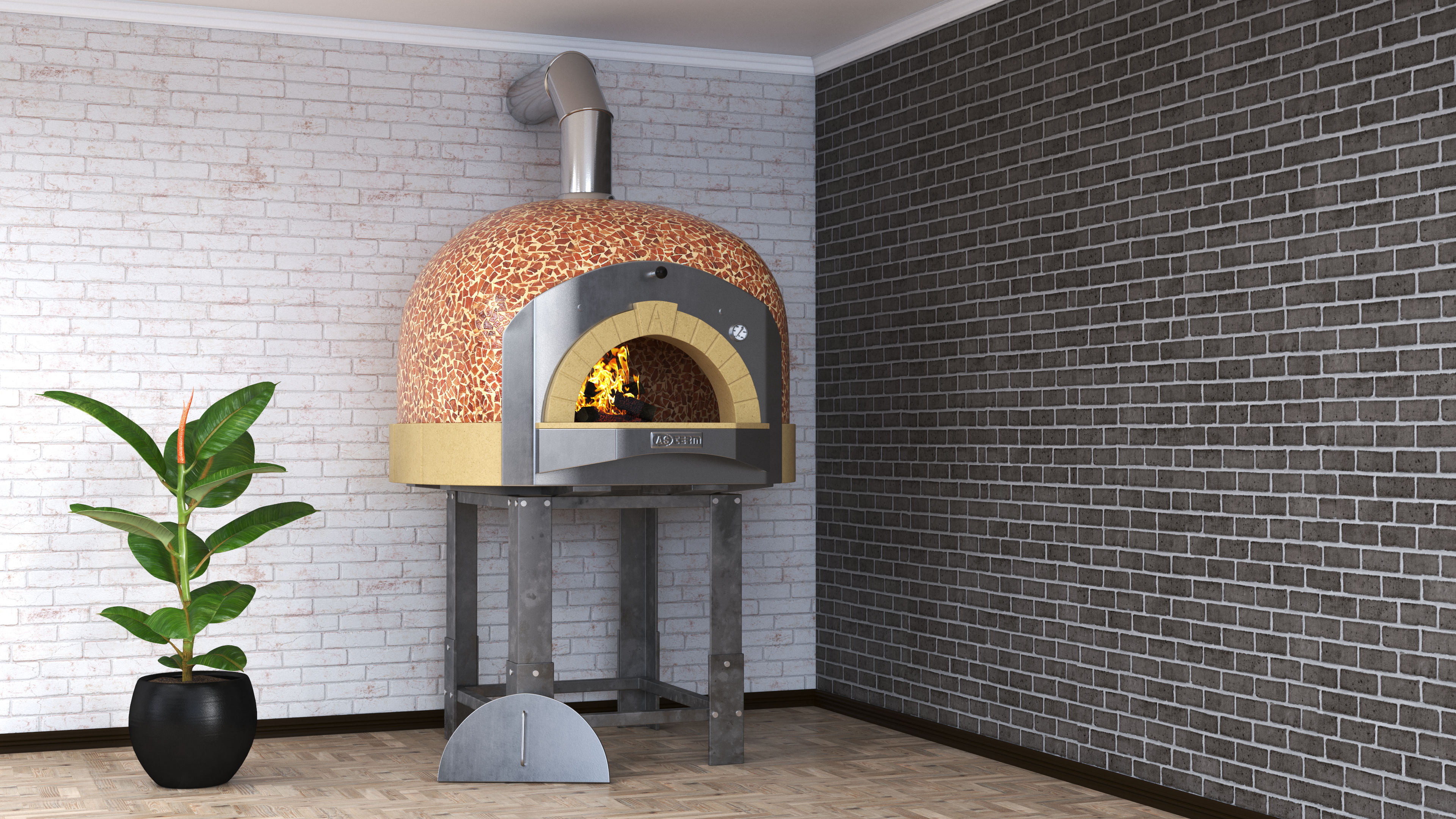 Traditional Pizza Oven ASTerm, view 9