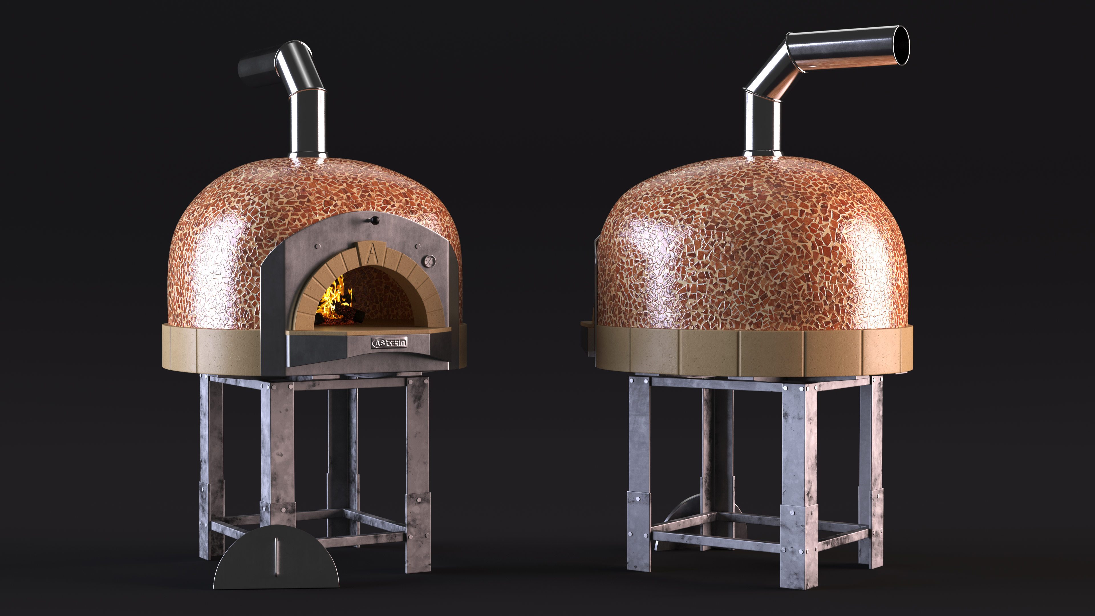 Traditional Pizza Oven ASTerm, view 10