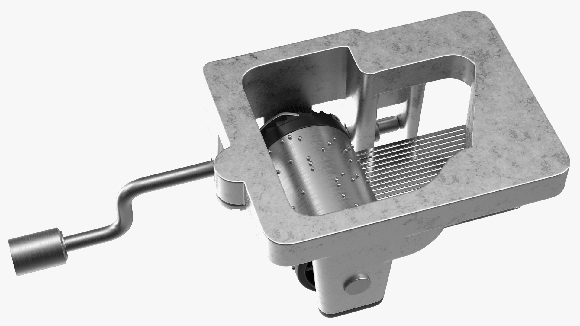 Music Box Mechanism 3D model