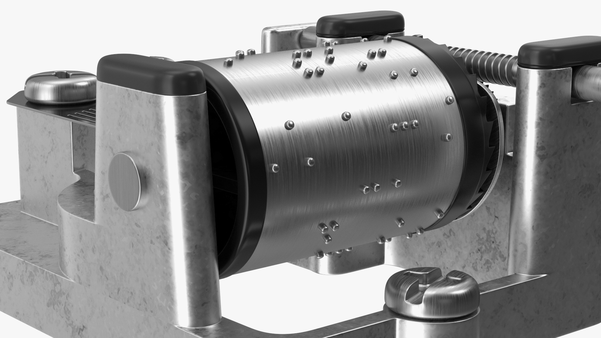 Music Box Mechanism 3D model