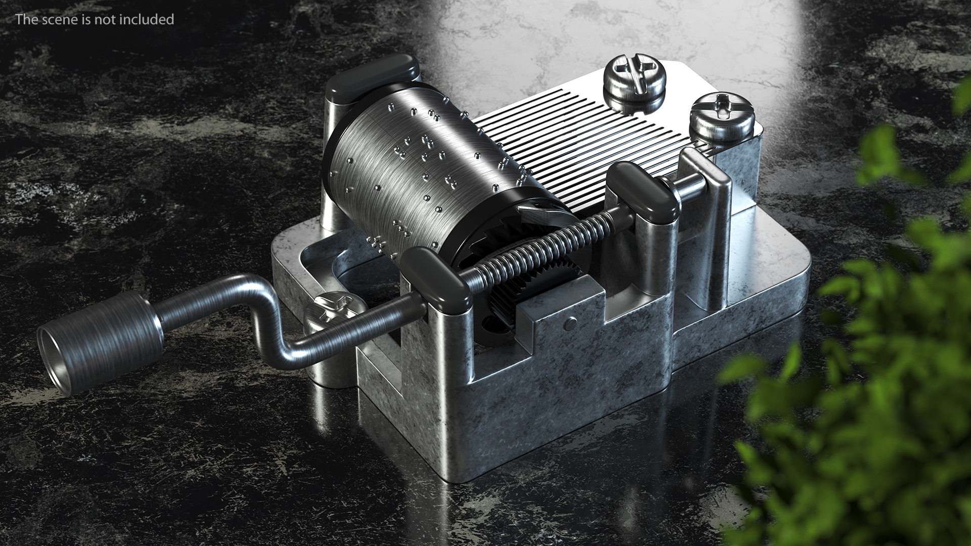 Music Box Mechanism 3D model
