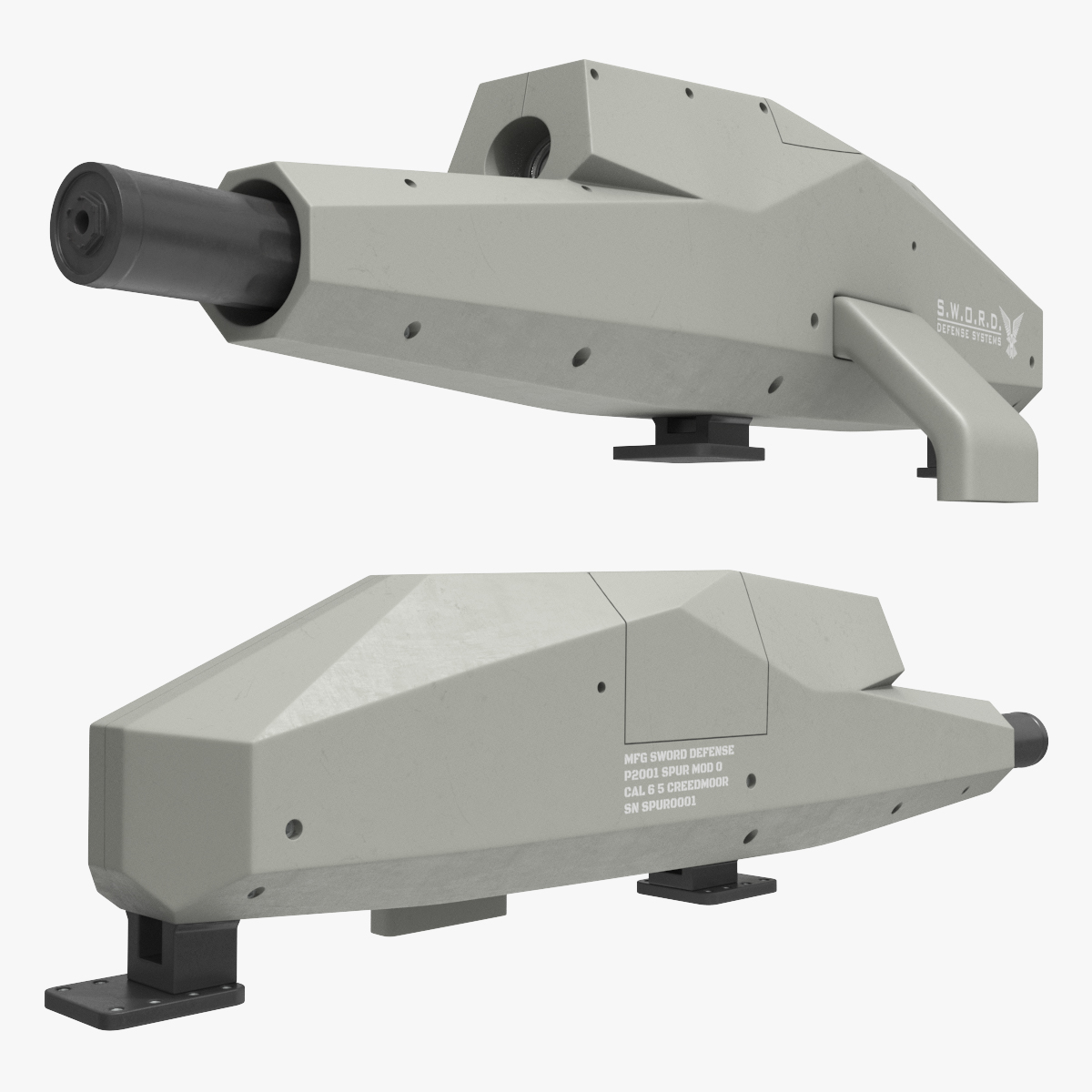 SWORD Defense Tactical Gun Module