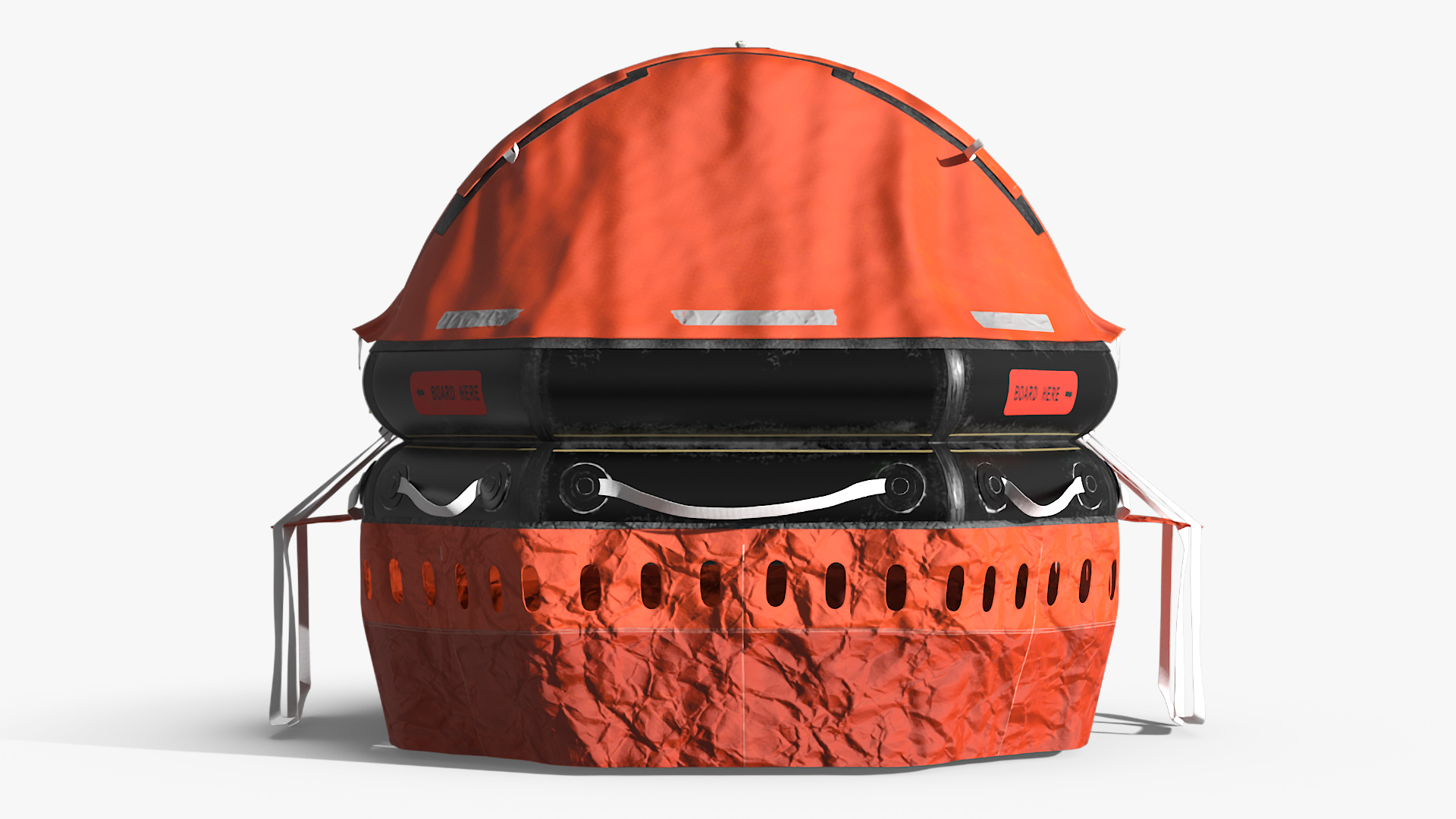 Transoceanic Life Raft 3D