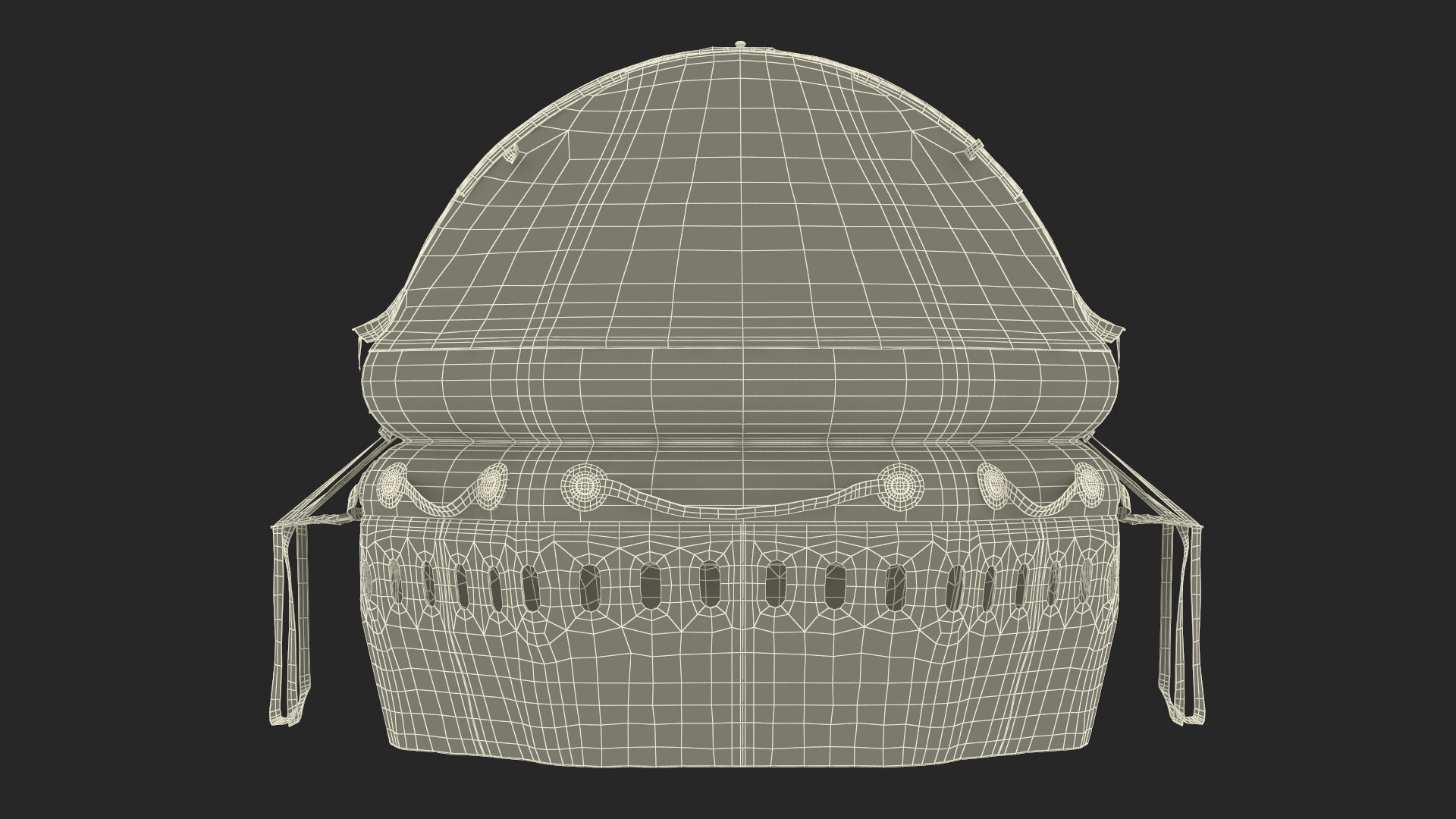 Transoceanic Life Raft 3D