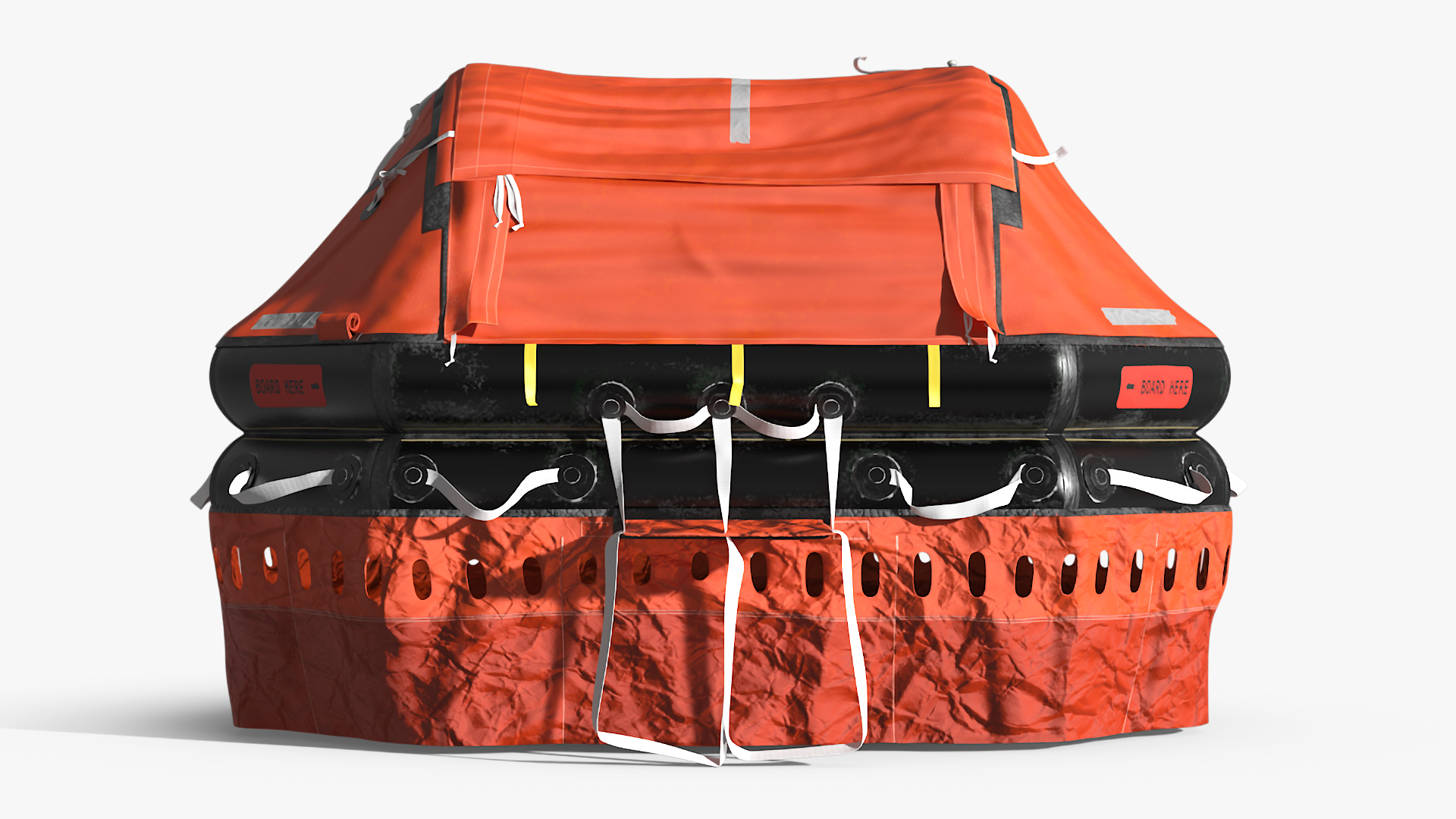 Transoceanic Life Raft 3D