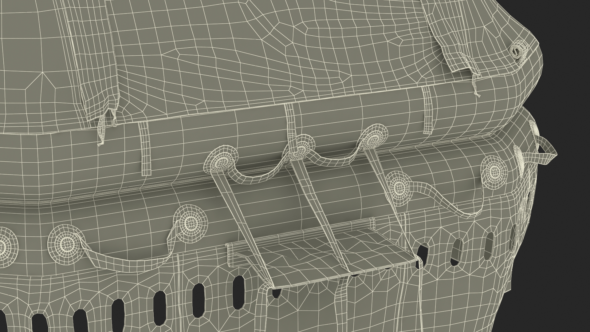 Transoceanic Life Raft 3D