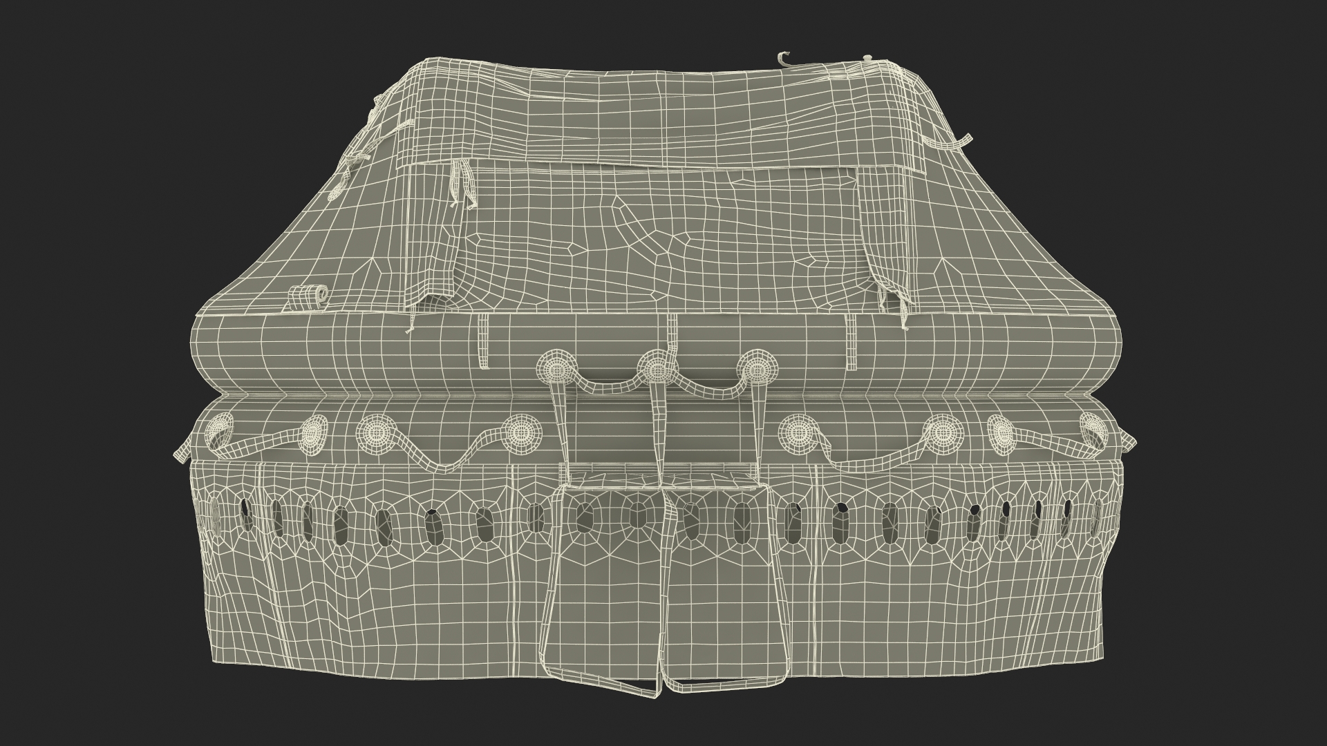 Transoceanic Life Raft 3D