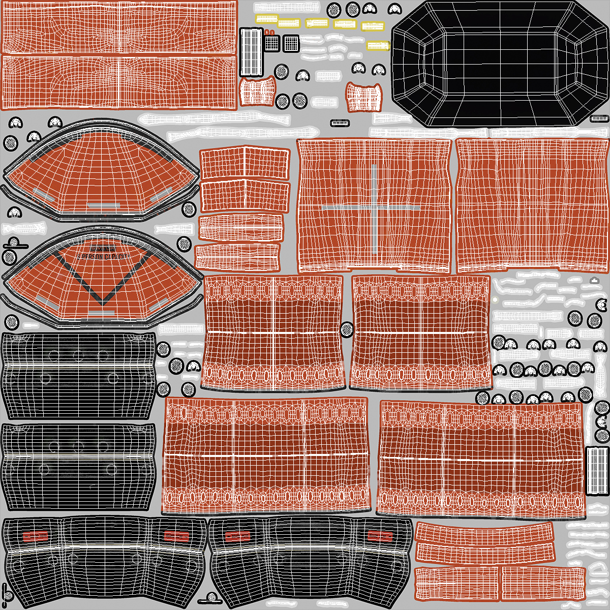 Transoceanic Life Raft 3D