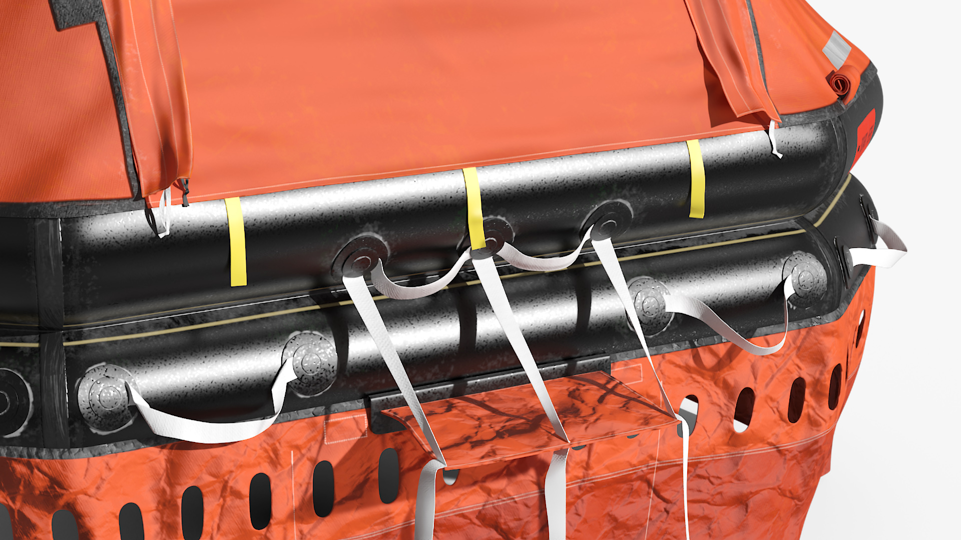 Transoceanic Life Raft 3D