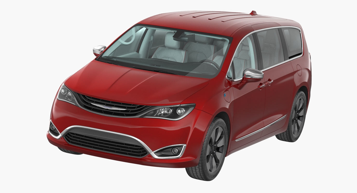 Chrysler Pacifica 3D