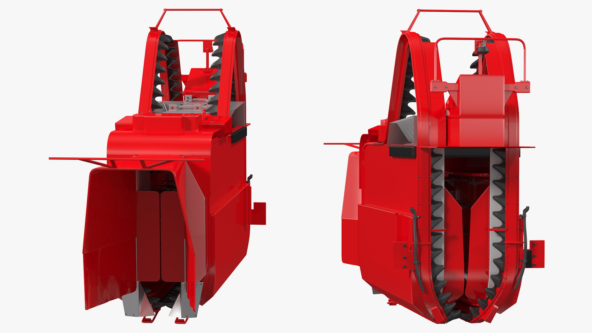 Olive Harvester Rigged 3D