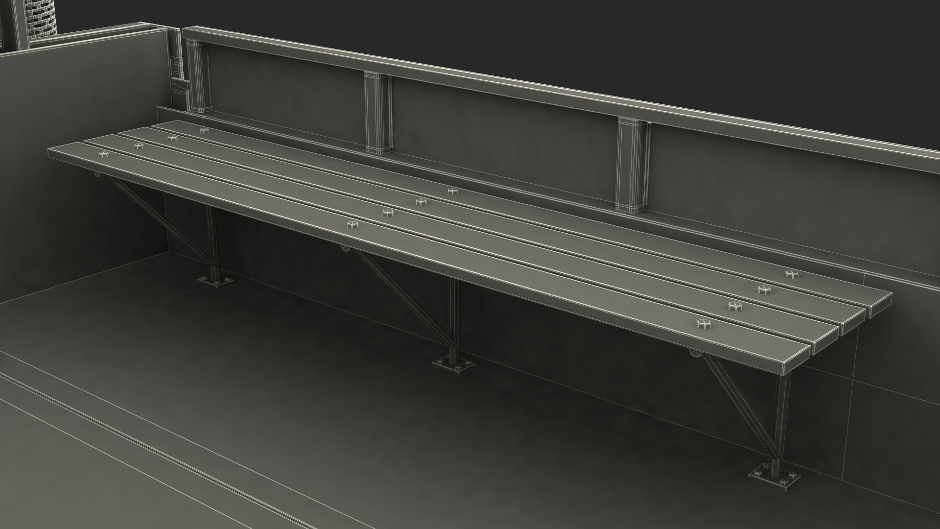 3D model Military Cargo Truck OshKosh MTVR MK23 Rigged