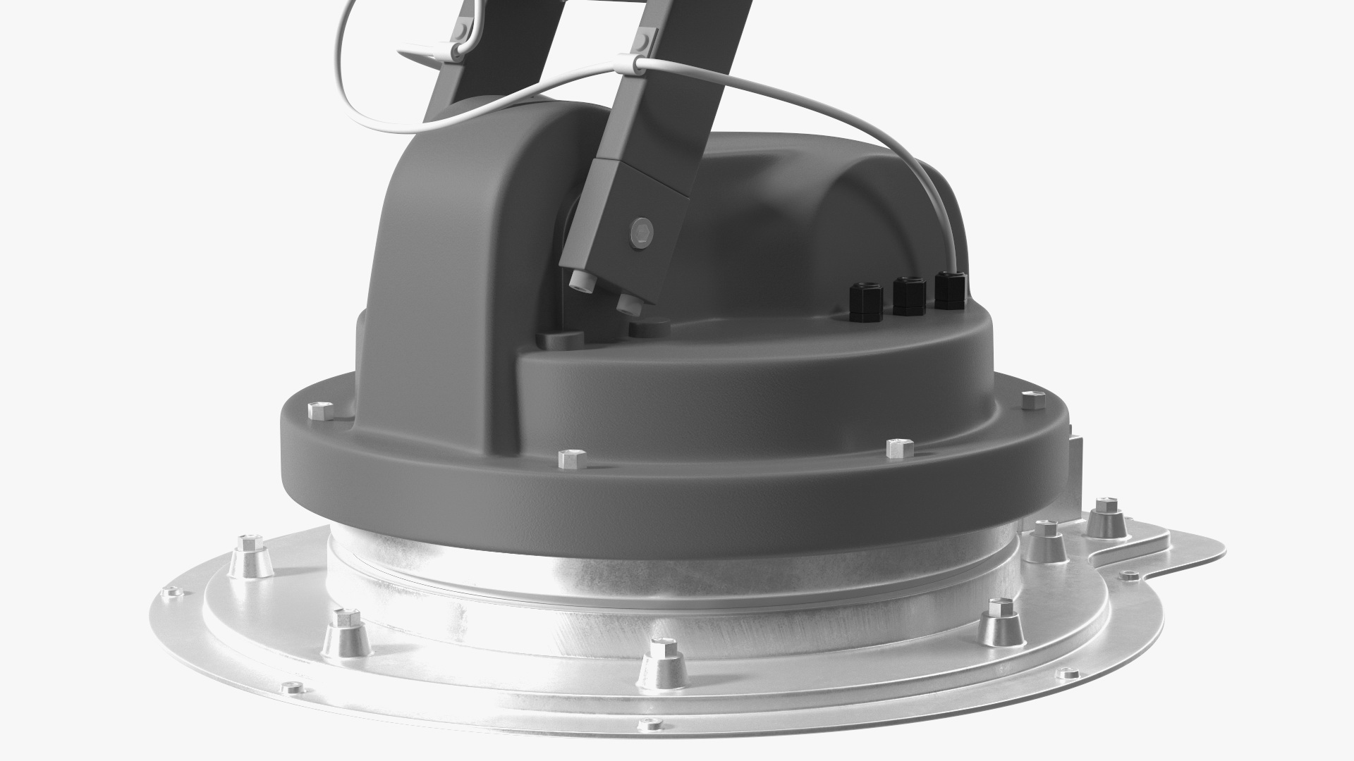 3D Automatic Multi Satellite TV Antenna