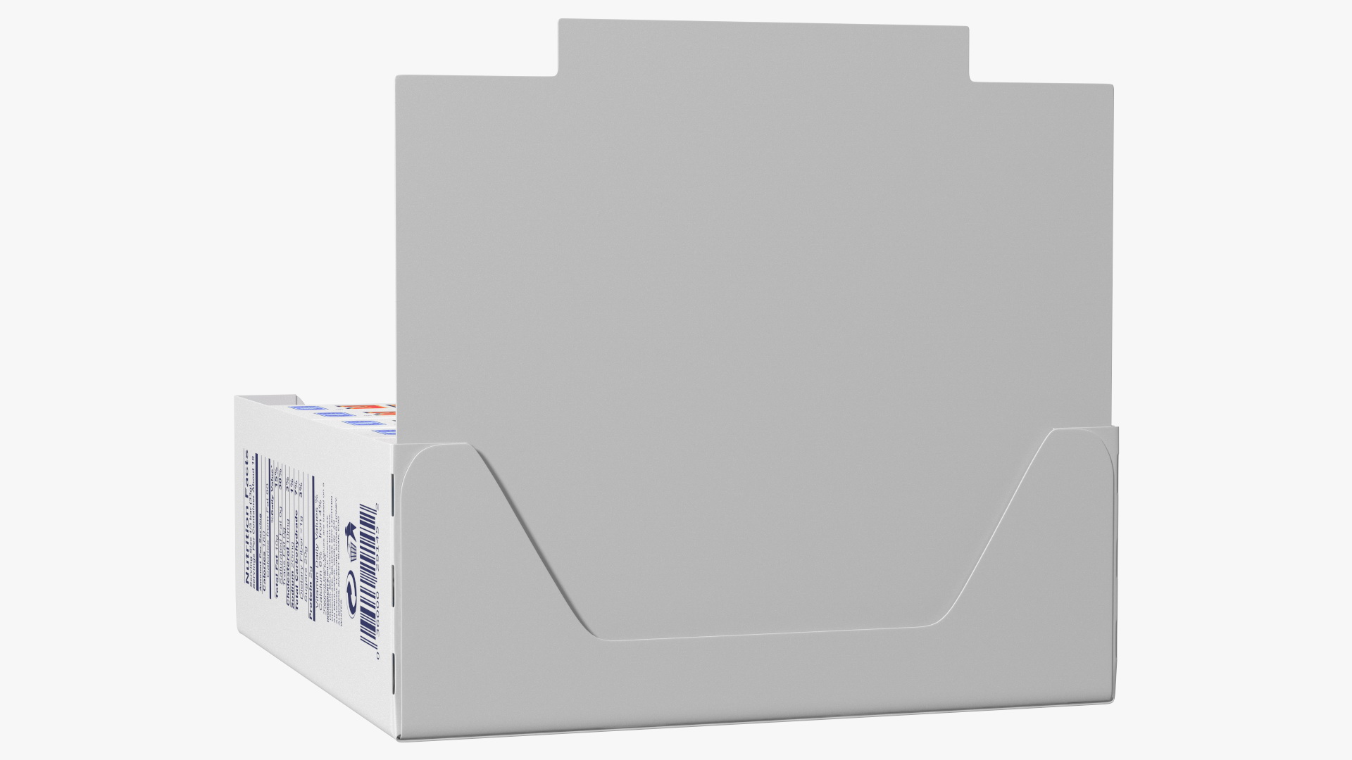 3D model Toblerone White Chocolates Box