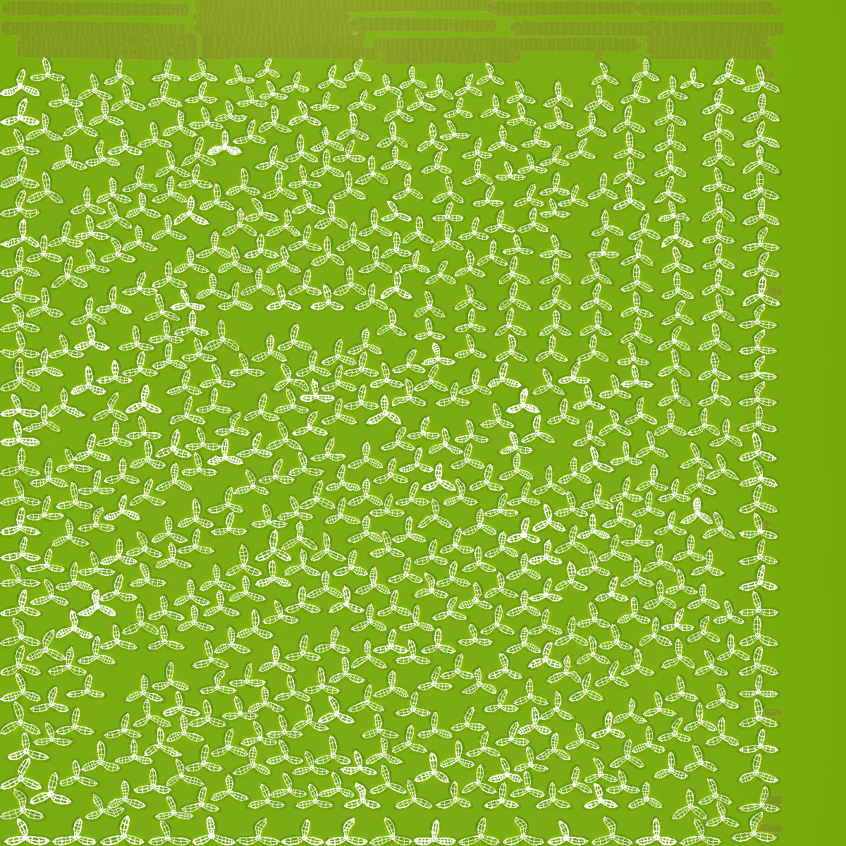 Aquarium Plant Elodea Young 3D